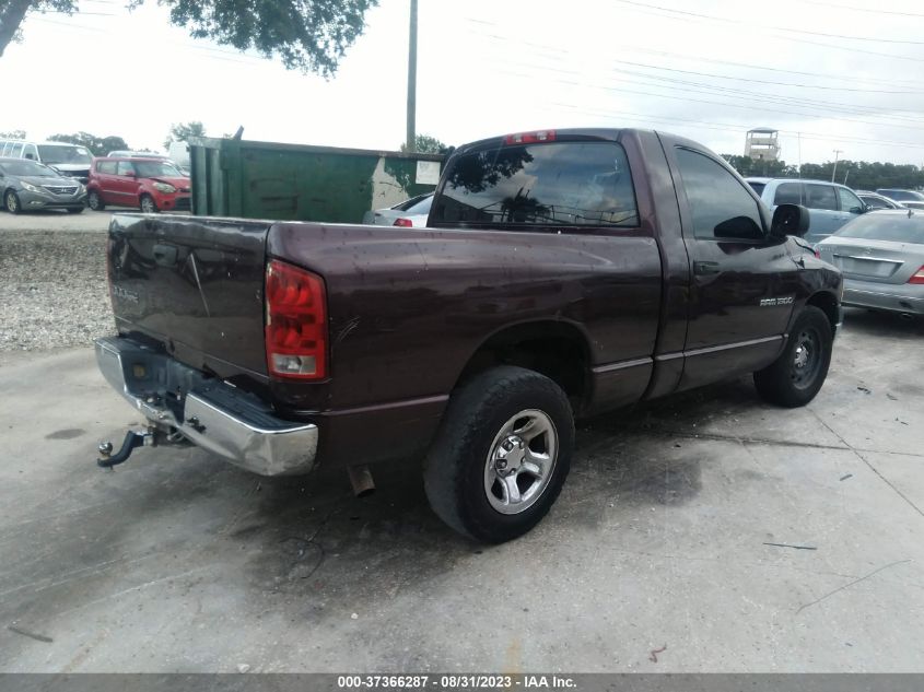 Photo 3 VIN: 1D7HA16K74J296445 - DODGE RAM 