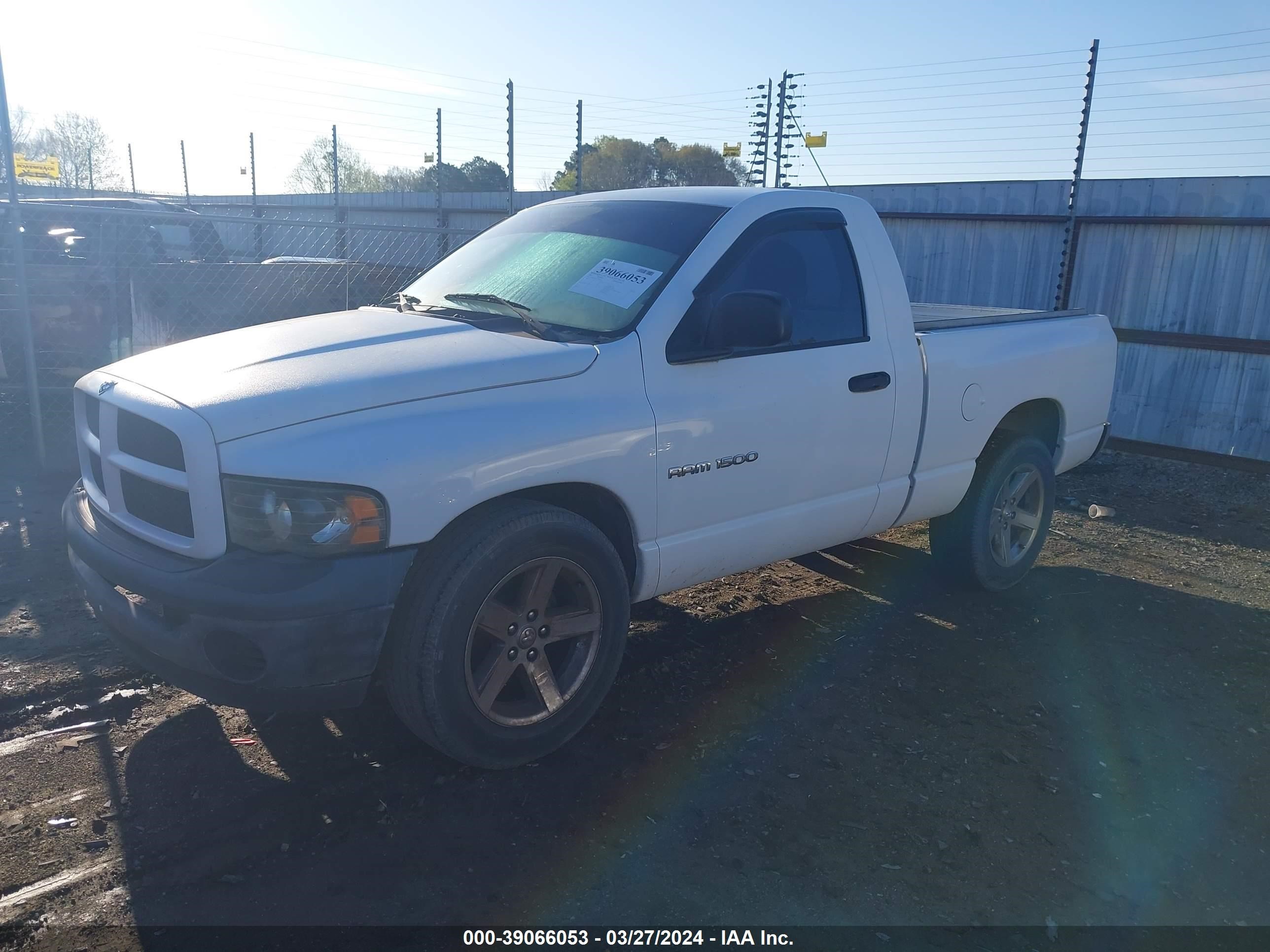 Photo 1 VIN: 1D7HA16K75J526762 - DODGE RAM 