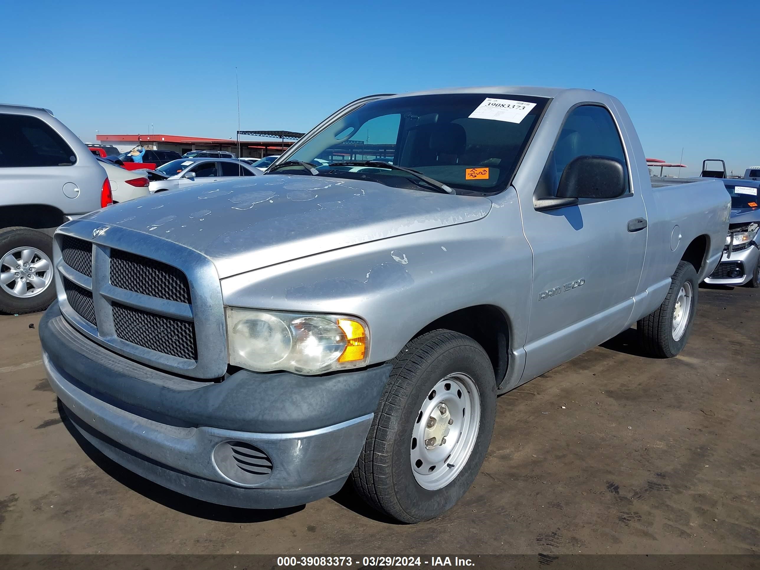 Photo 1 VIN: 1D7HA16K75J577324 - DODGE RAM 