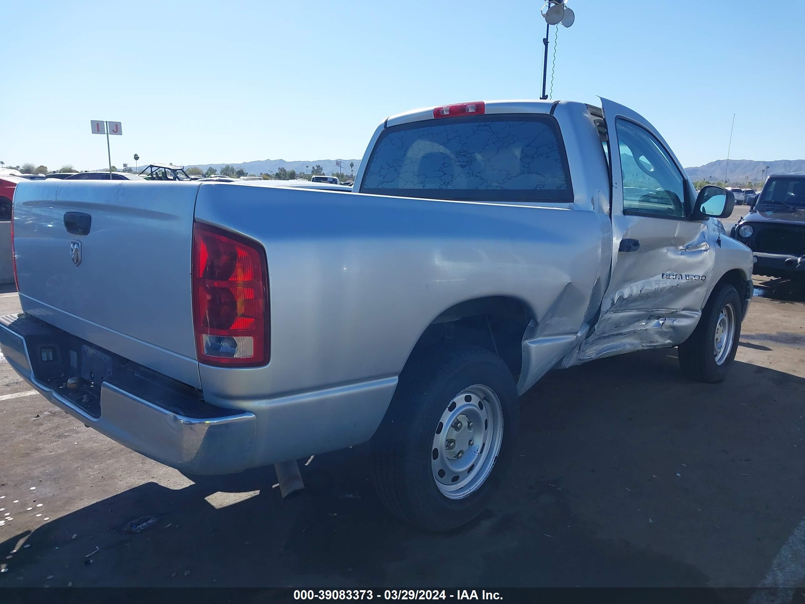 Photo 3 VIN: 1D7HA16K75J577324 - DODGE RAM 