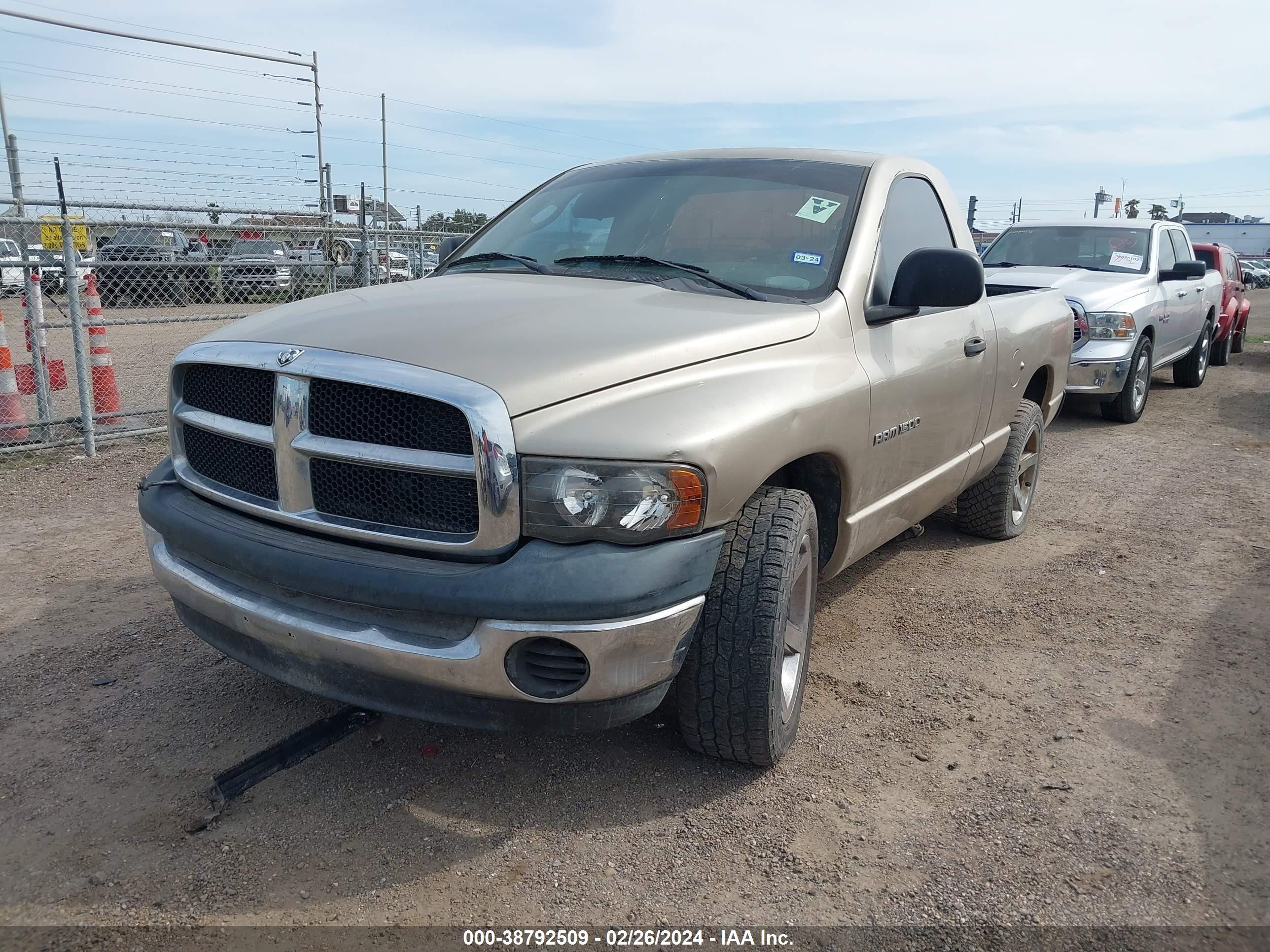 Photo 1 VIN: 1D7HA16K75J602397 - DODGE RAM 