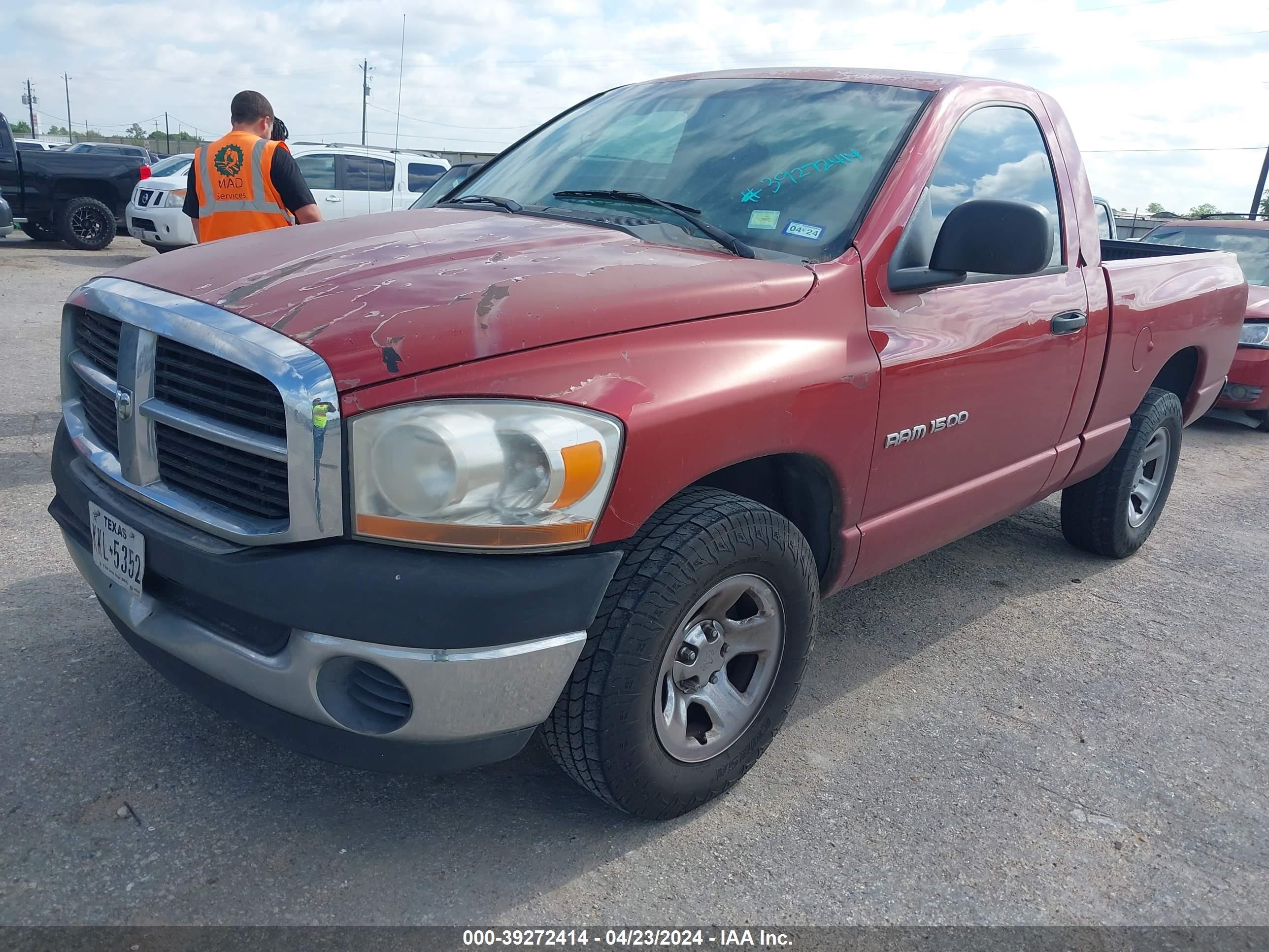 Photo 1 VIN: 1D7HA16K76J161257 - DODGE RAM 