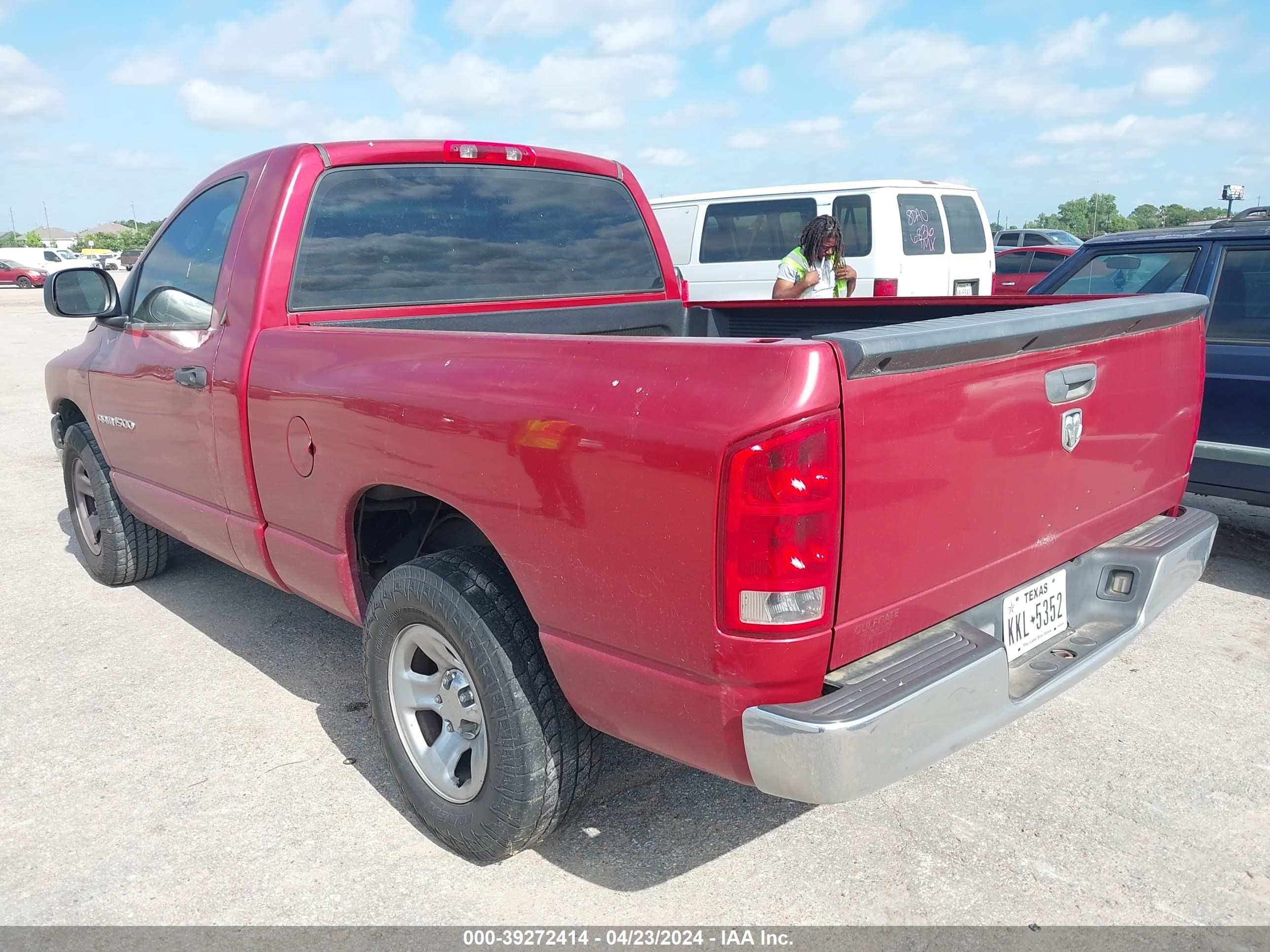 Photo 2 VIN: 1D7HA16K76J161257 - DODGE RAM 