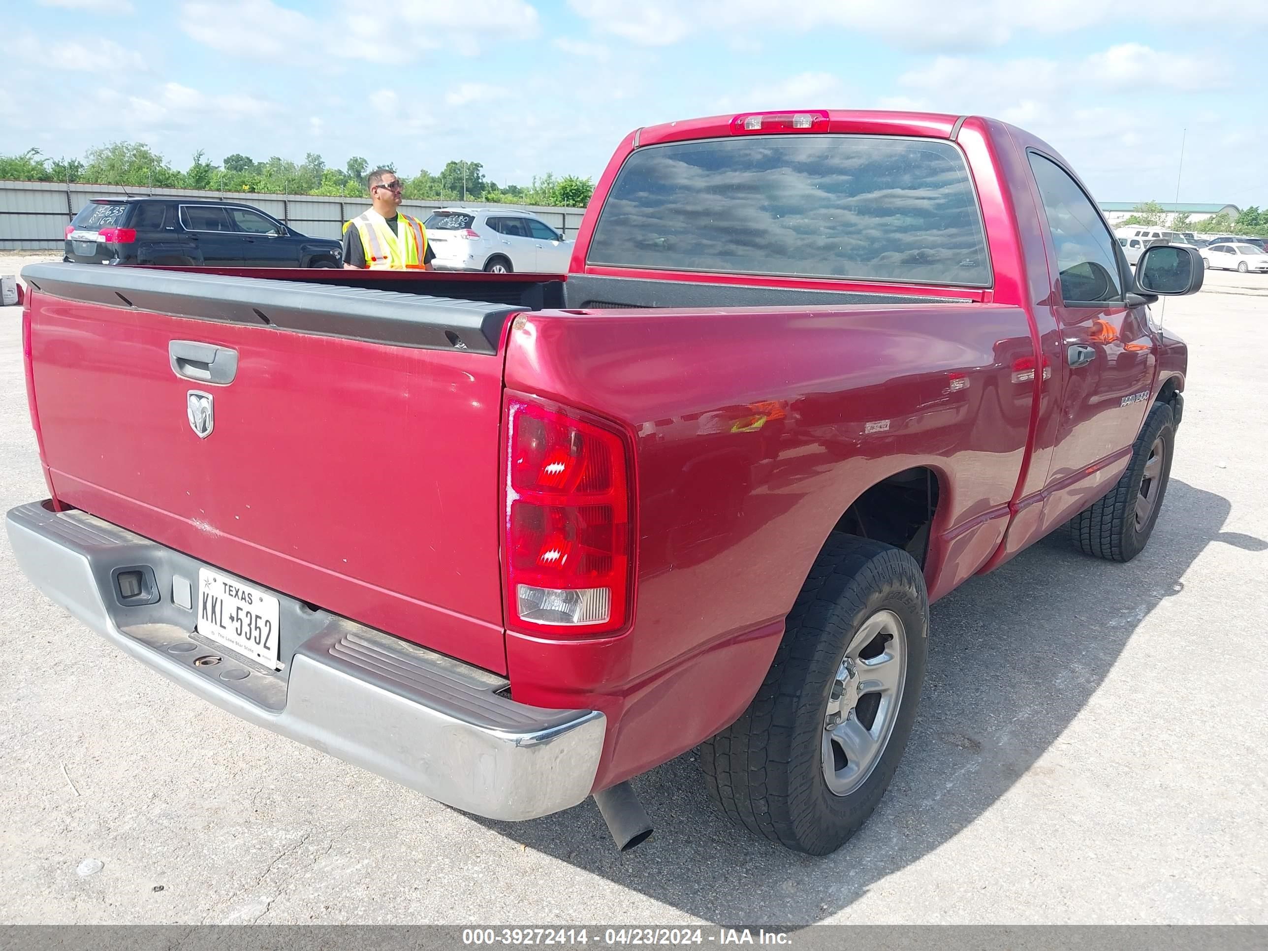 Photo 3 VIN: 1D7HA16K76J161257 - DODGE RAM 