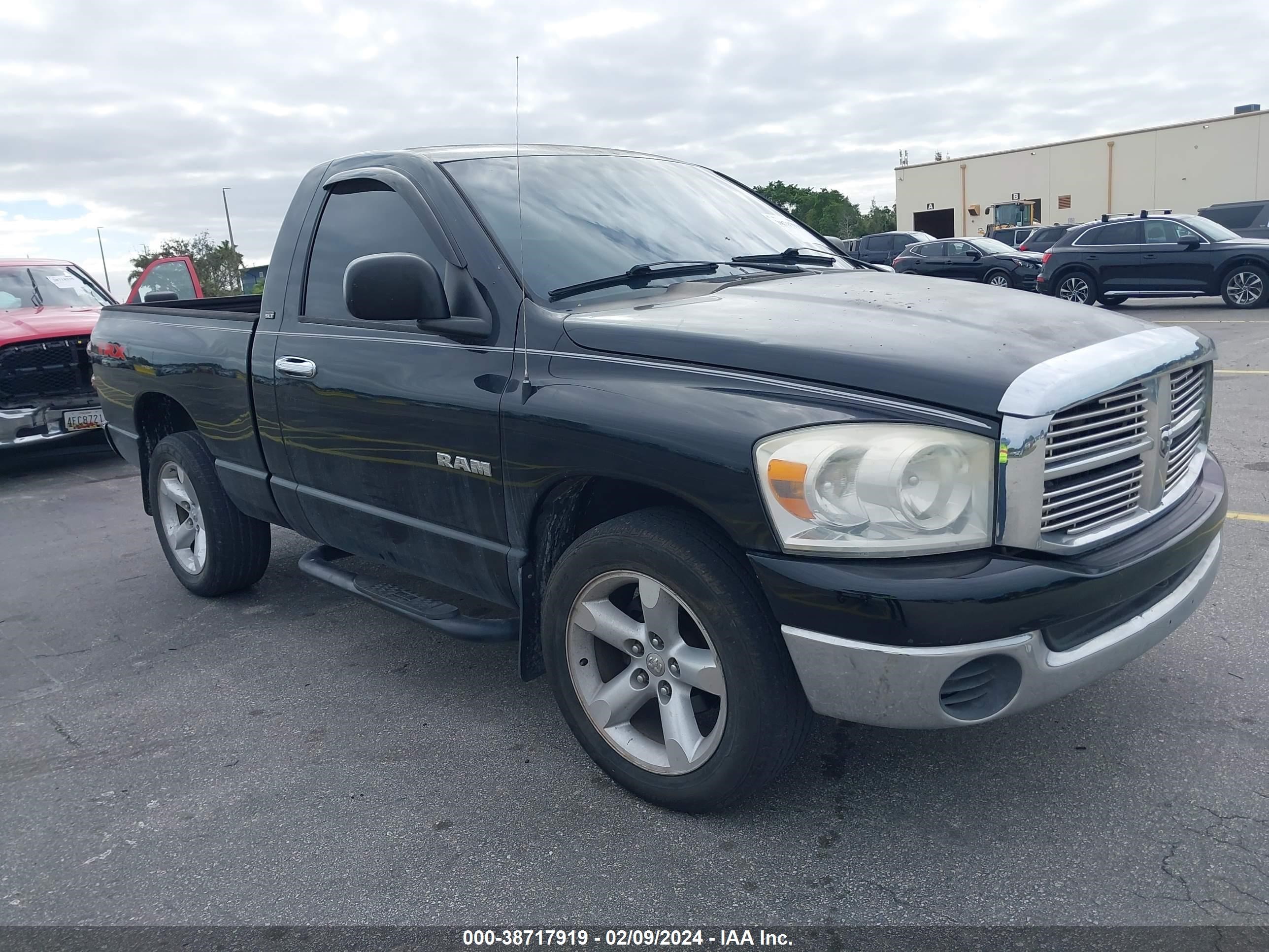 Photo 0 VIN: 1D7HA16K78J235344 - DODGE RAM 