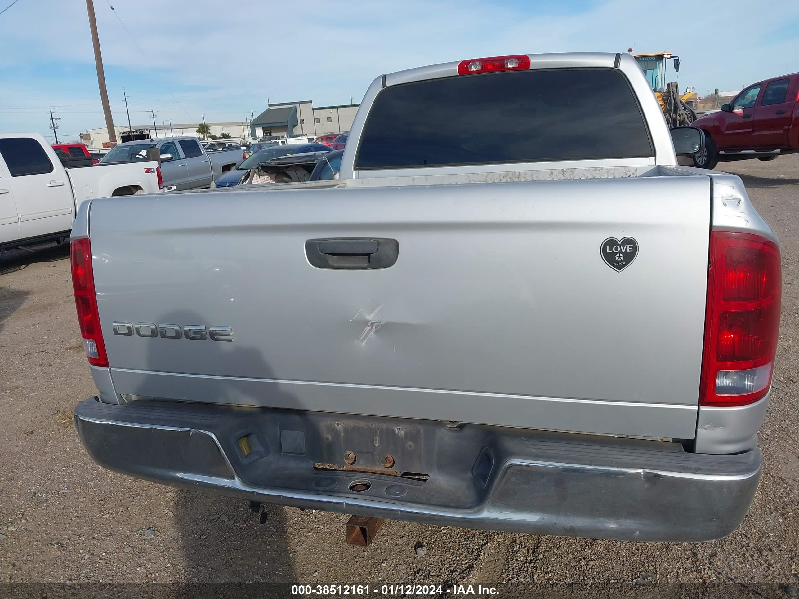 Photo 5 VIN: 1D7HA16K82J241080 - DODGE RAM 