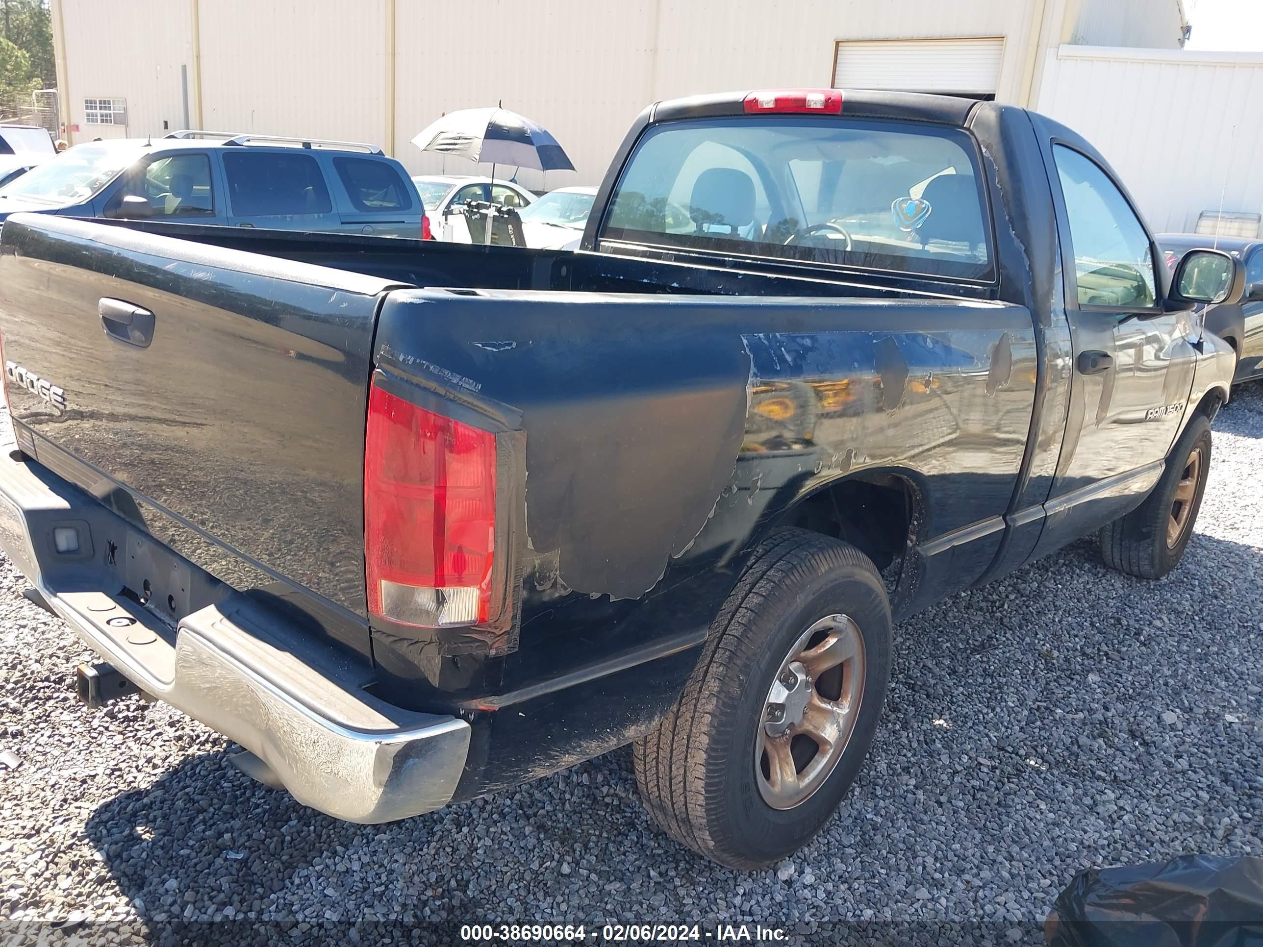 Photo 3 VIN: 1D7HA16K84J207840 - DODGE RAM 