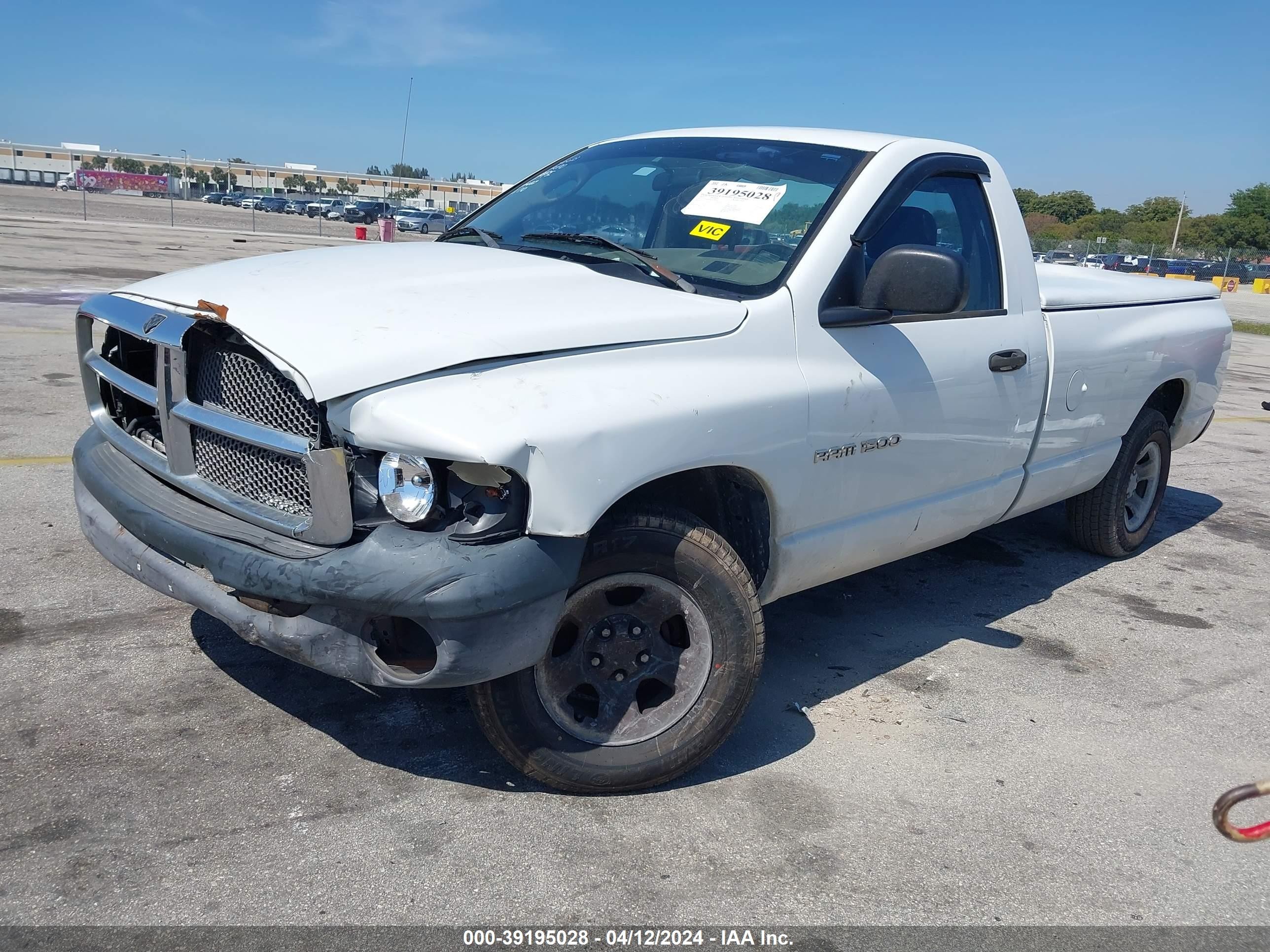 Photo 1 VIN: 1D7HA16K85J546843 - DODGE RAM 