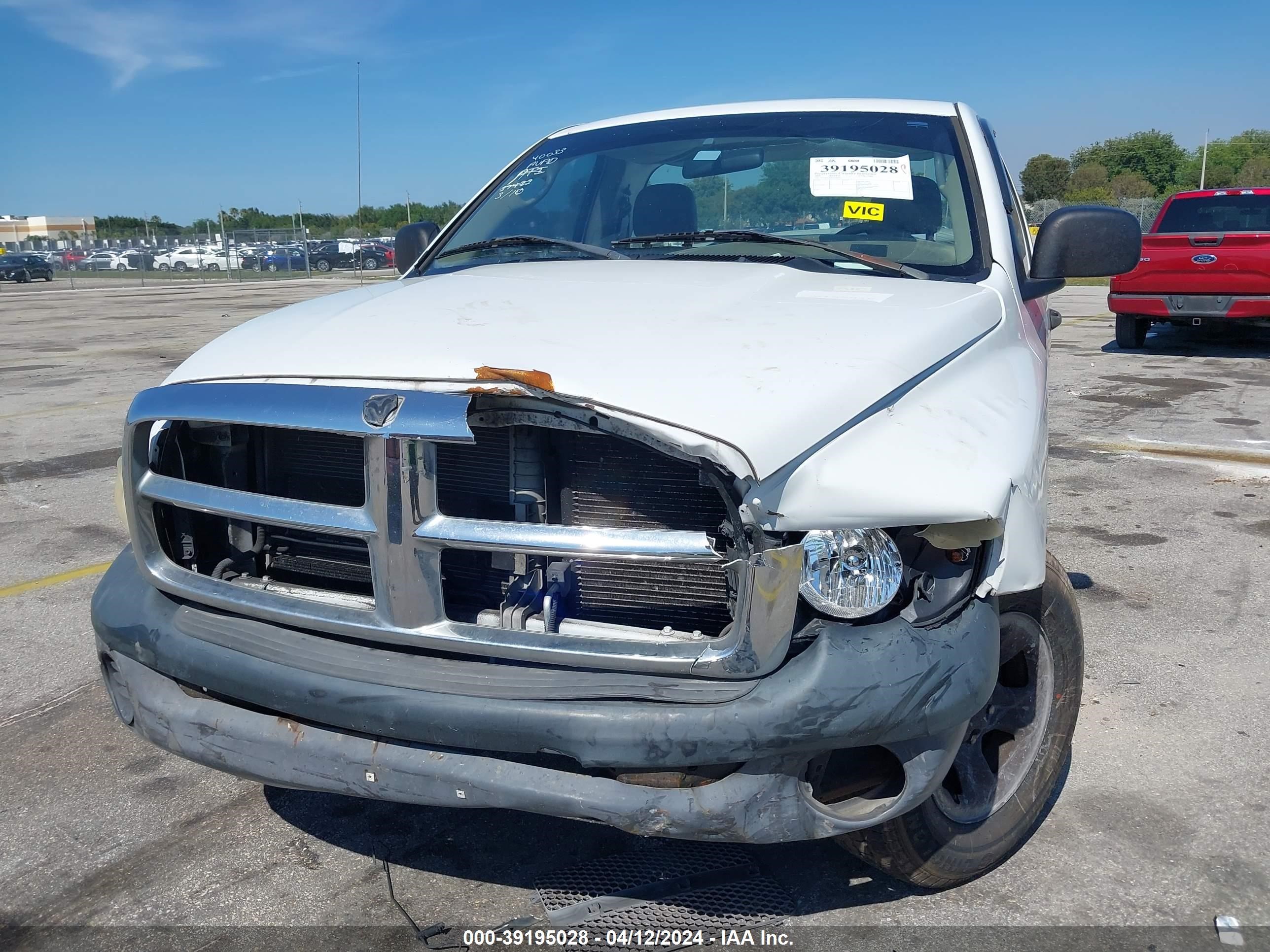 Photo 5 VIN: 1D7HA16K85J546843 - DODGE RAM 