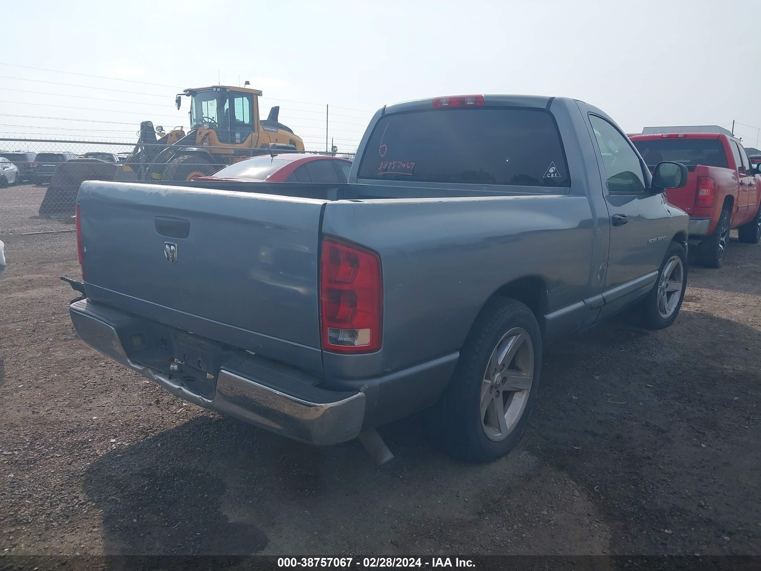 Photo 3 VIN: 1D7HA16K85J549418 - DODGE RAM 