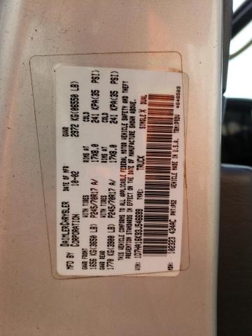 Photo 11 VIN: 1D7HA16K93J546699 - DODGE RAM 1500 