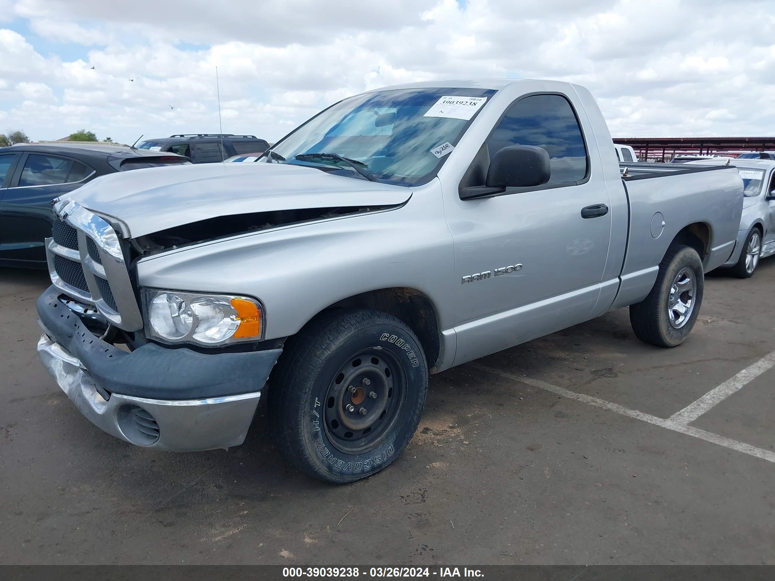 Photo 1 VIN: 1D7HA16K93J578195 - DODGE RAM 