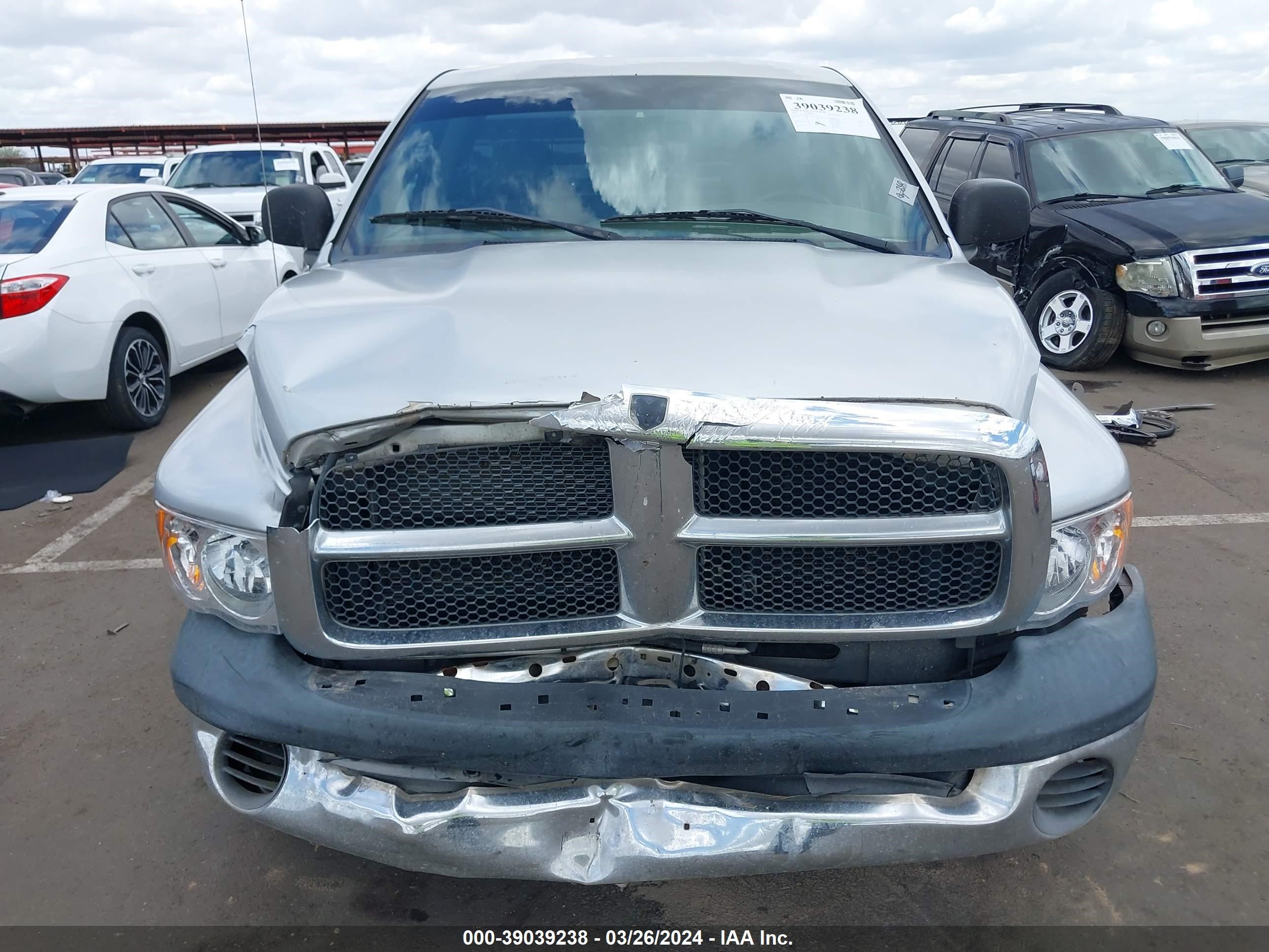 Photo 12 VIN: 1D7HA16K93J578195 - DODGE RAM 