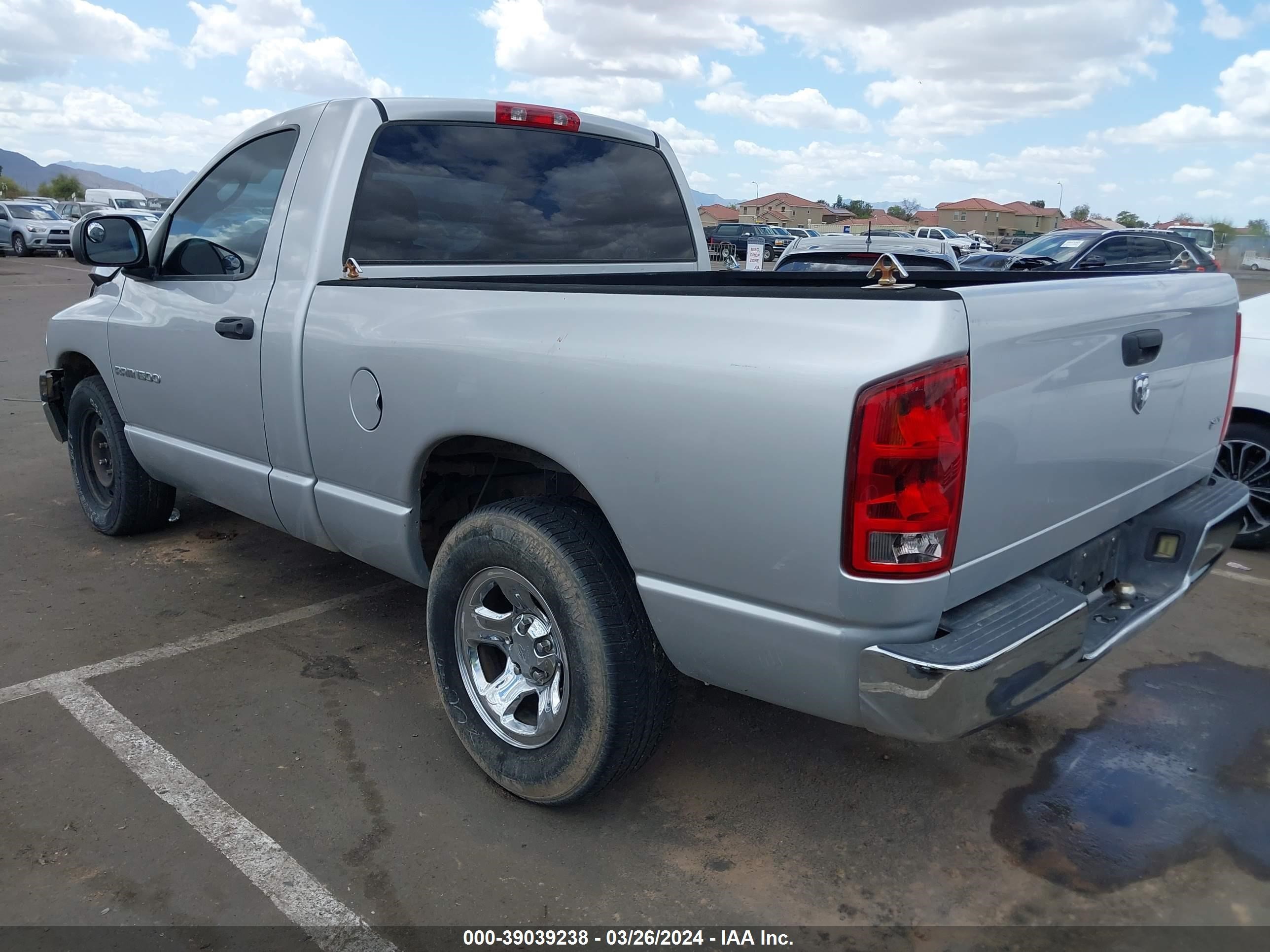 Photo 2 VIN: 1D7HA16K93J578195 - DODGE RAM 