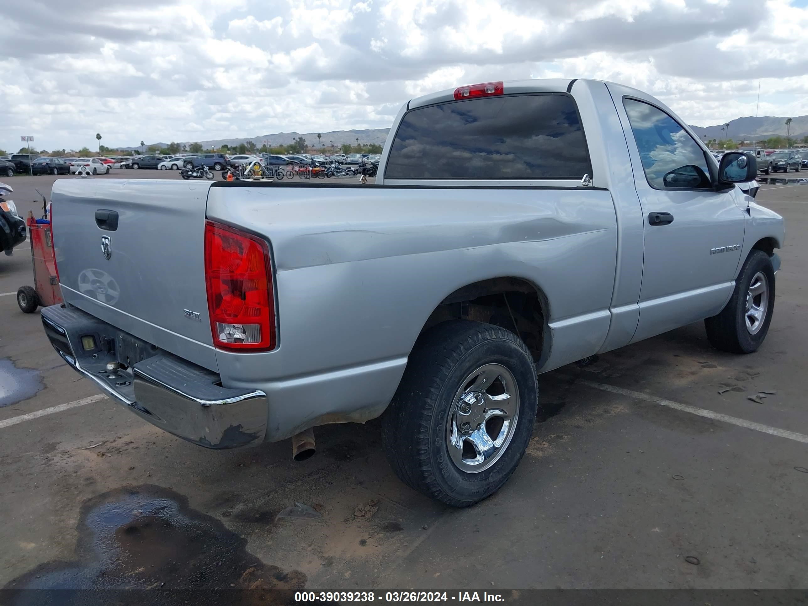 Photo 3 VIN: 1D7HA16K93J578195 - DODGE RAM 