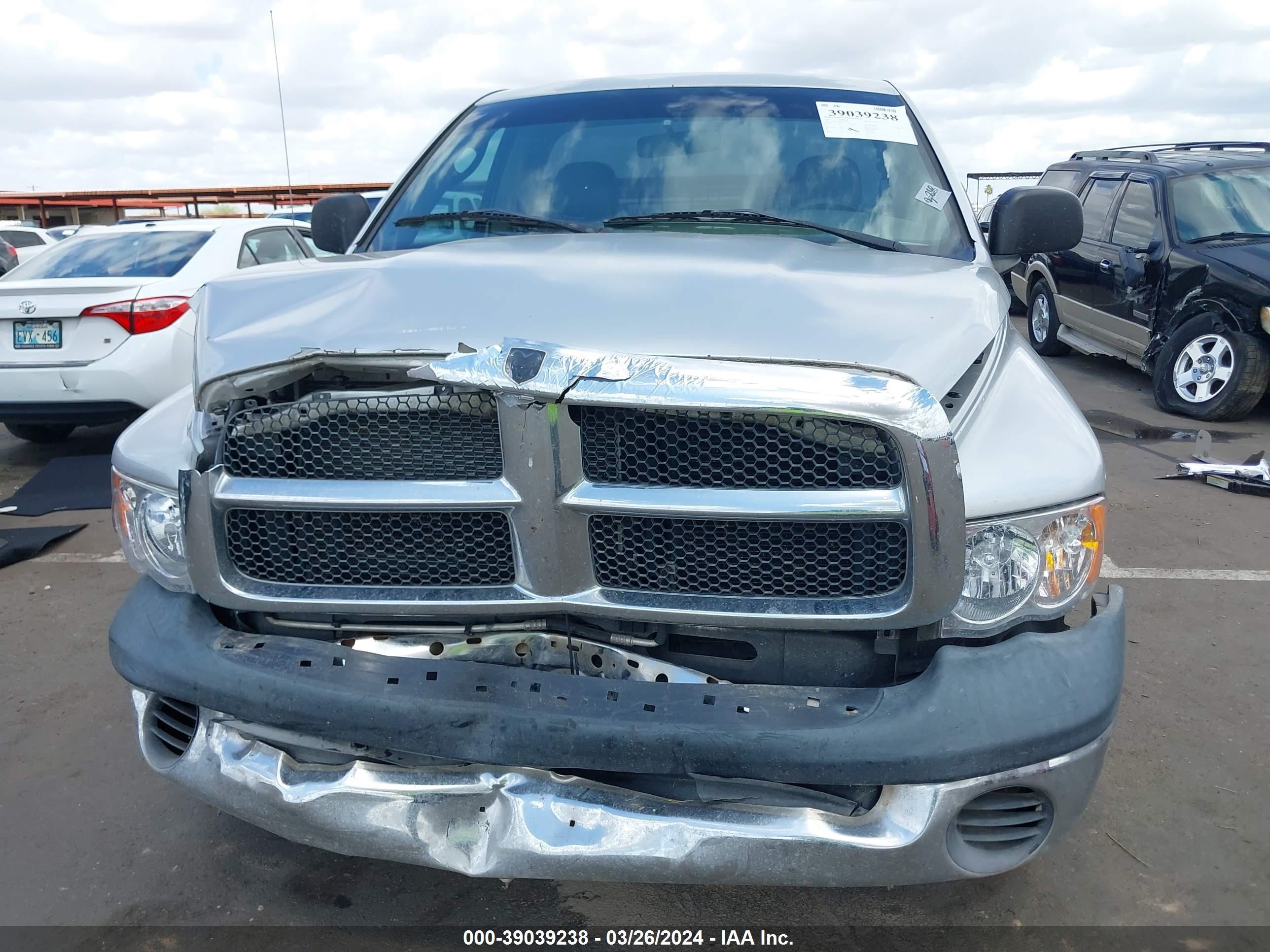 Photo 5 VIN: 1D7HA16K93J578195 - DODGE RAM 