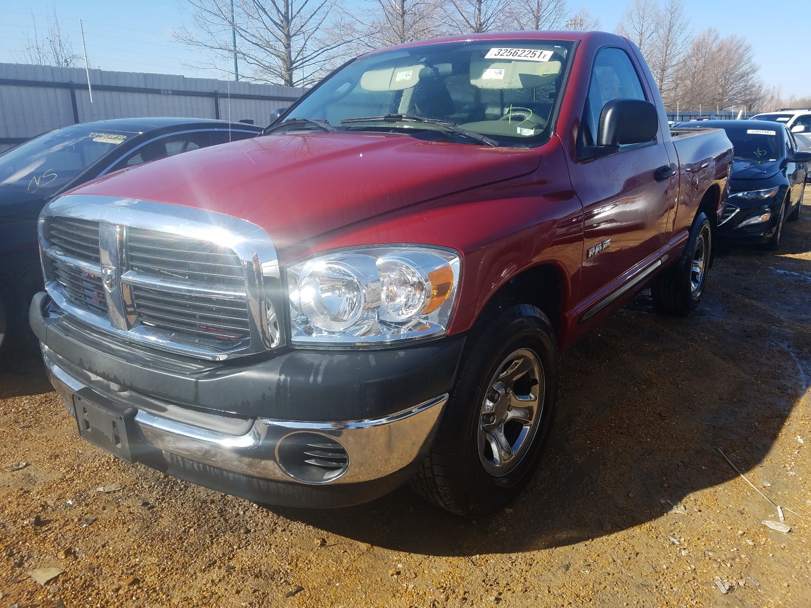 Photo 1 VIN: 1D7HA16K98J176863 - DODGE RAM 1500 S 