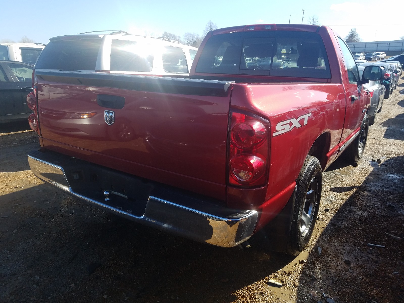 Photo 3 VIN: 1D7HA16K98J176863 - DODGE RAM 1500 S 