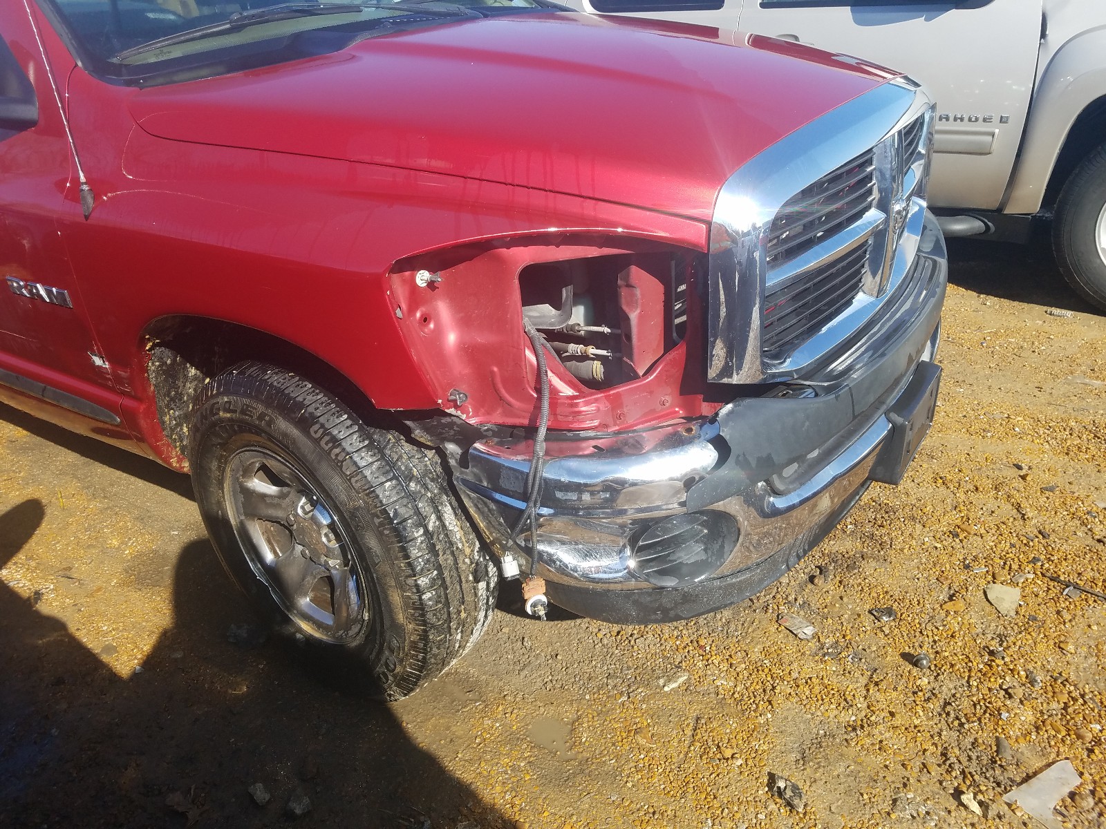 Photo 8 VIN: 1D7HA16K98J176863 - DODGE RAM 1500 S 