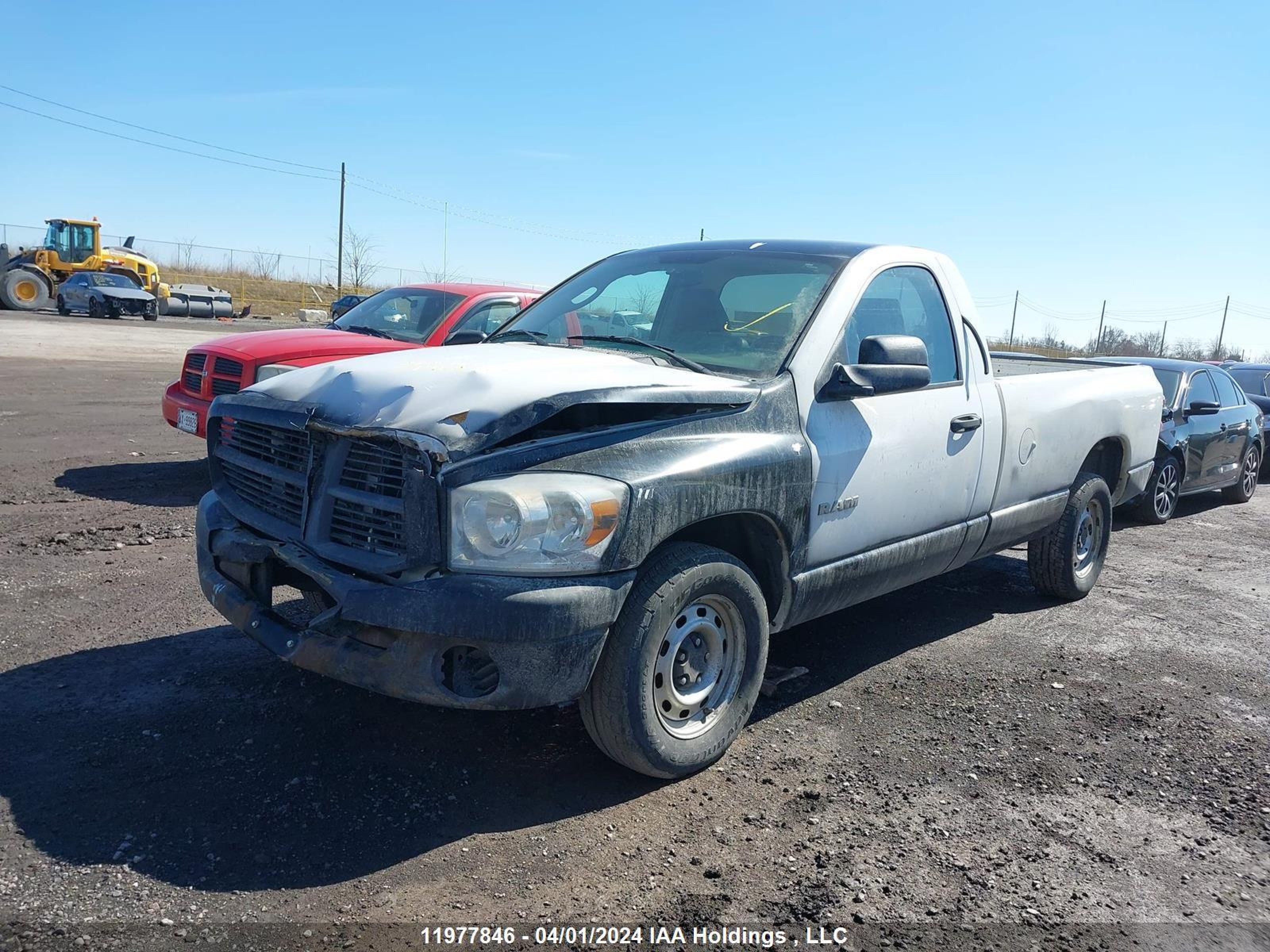 Photo 1 VIN: 1D7HA16K98J240853 - DODGE RAM 