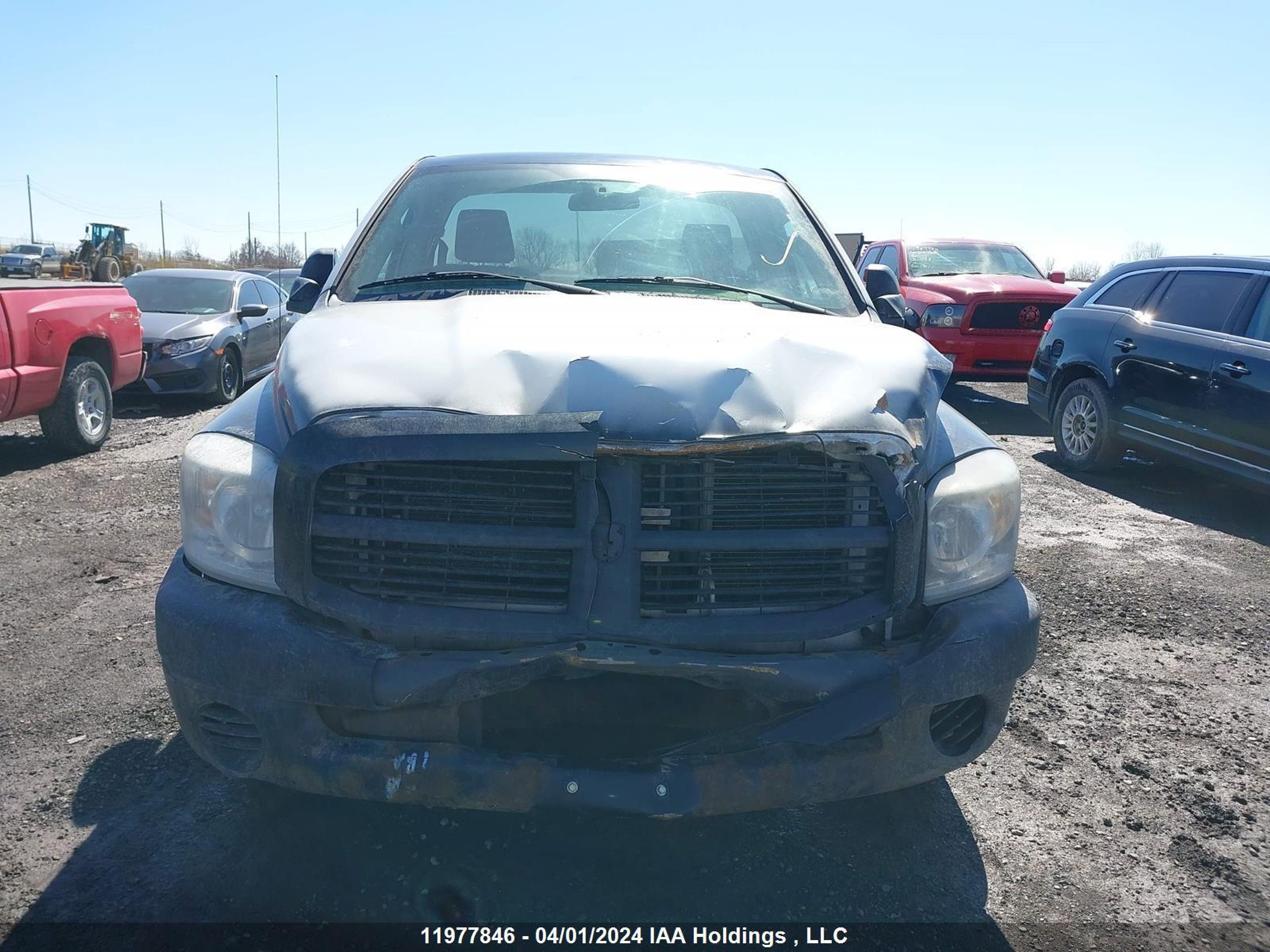 Photo 11 VIN: 1D7HA16K98J240853 - DODGE RAM 