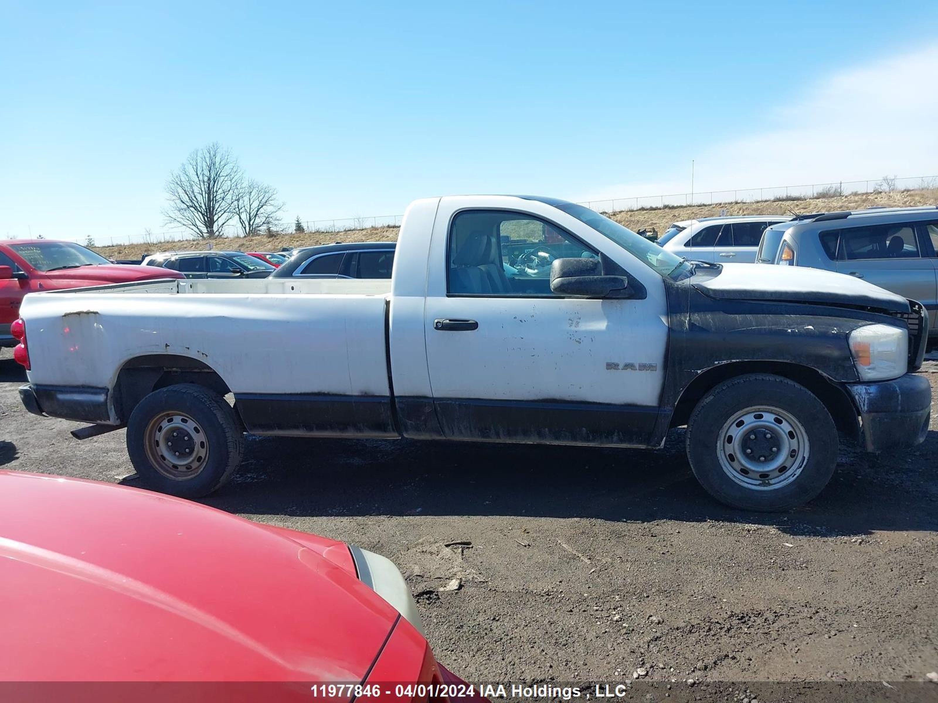 Photo 12 VIN: 1D7HA16K98J240853 - DODGE RAM 