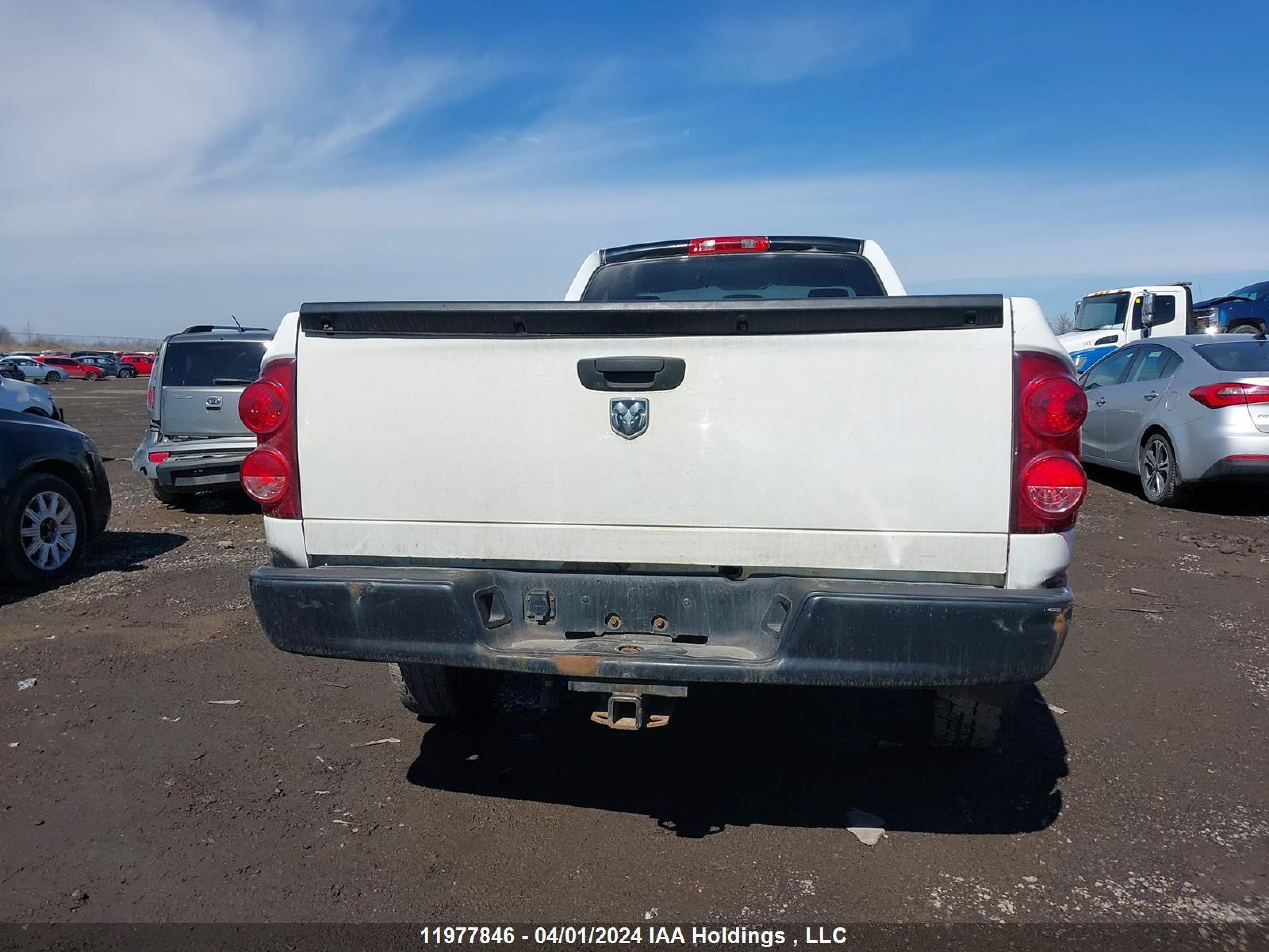 Photo 15 VIN: 1D7HA16K98J240853 - DODGE RAM 