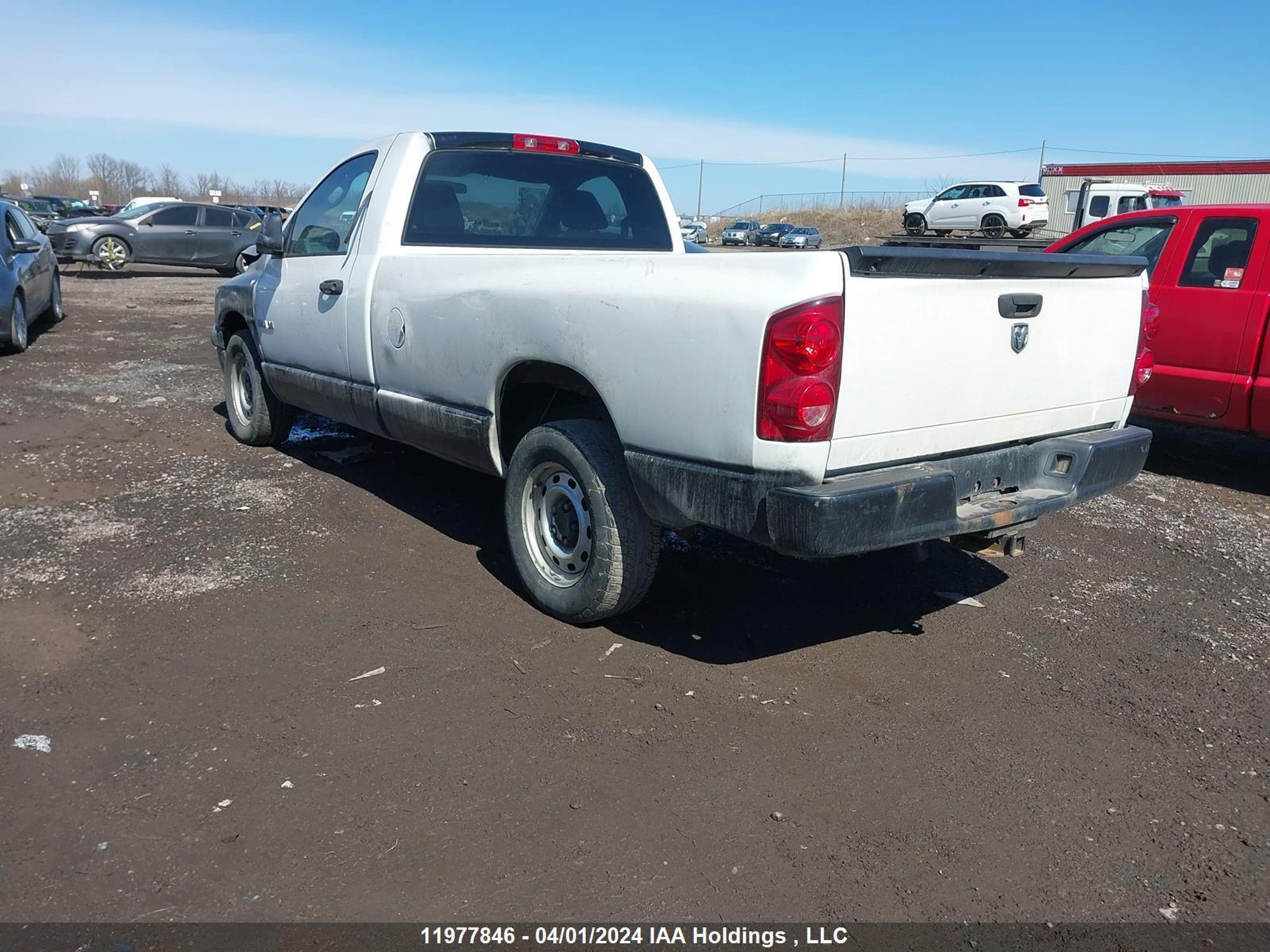 Photo 2 VIN: 1D7HA16K98J240853 - DODGE RAM 