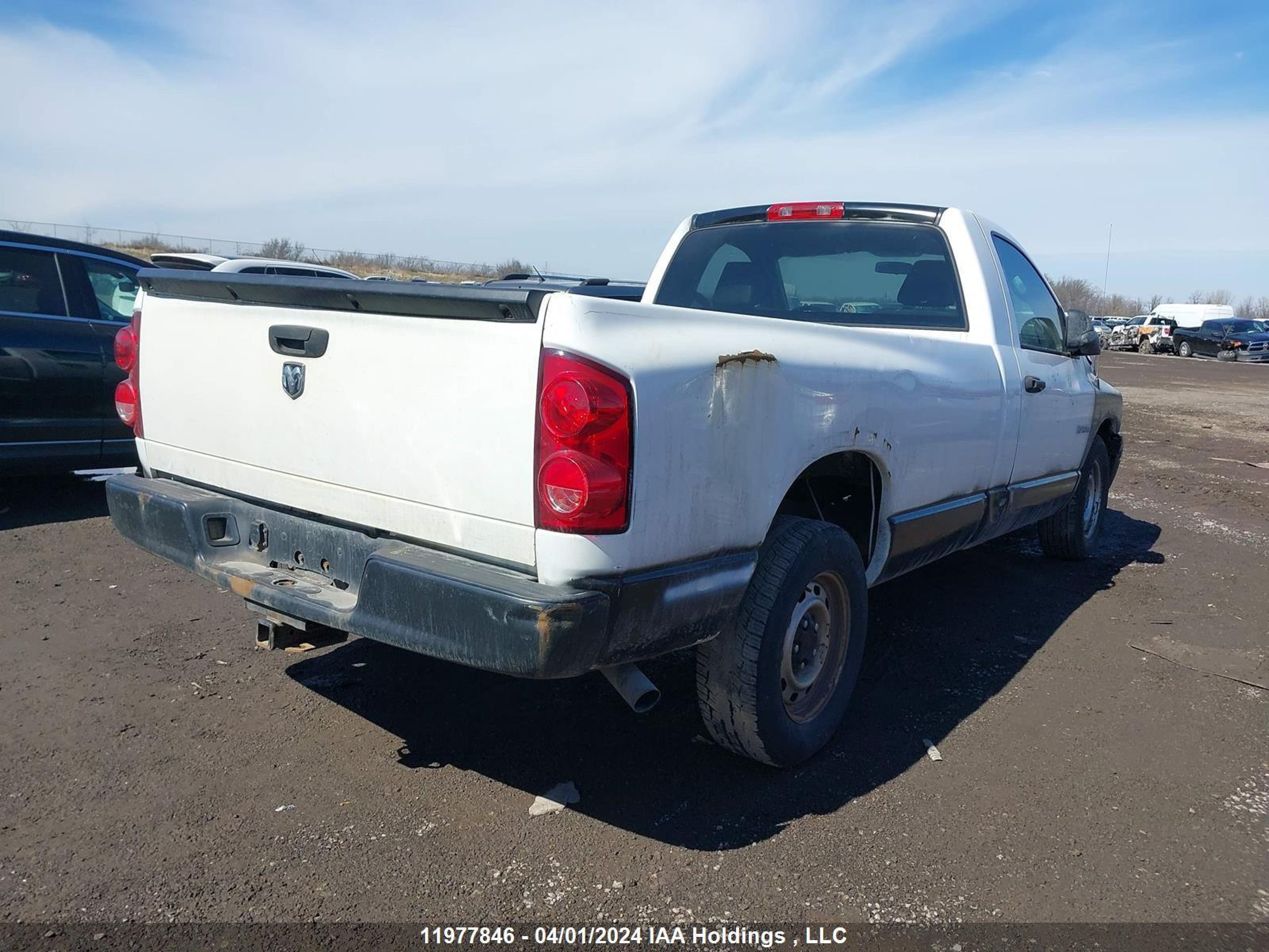 Photo 3 VIN: 1D7HA16K98J240853 - DODGE RAM 