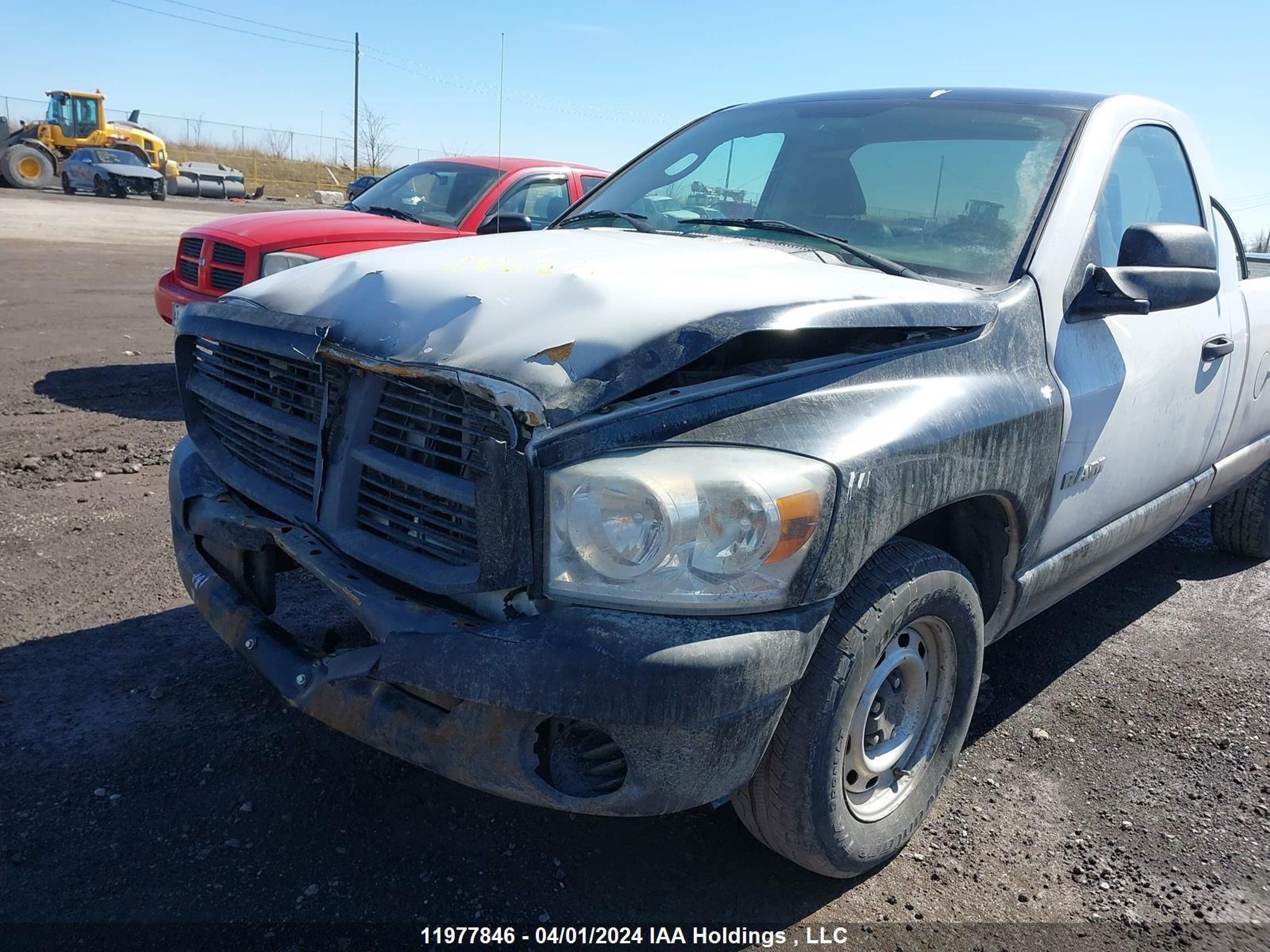 Photo 5 VIN: 1D7HA16K98J240853 - DODGE RAM 