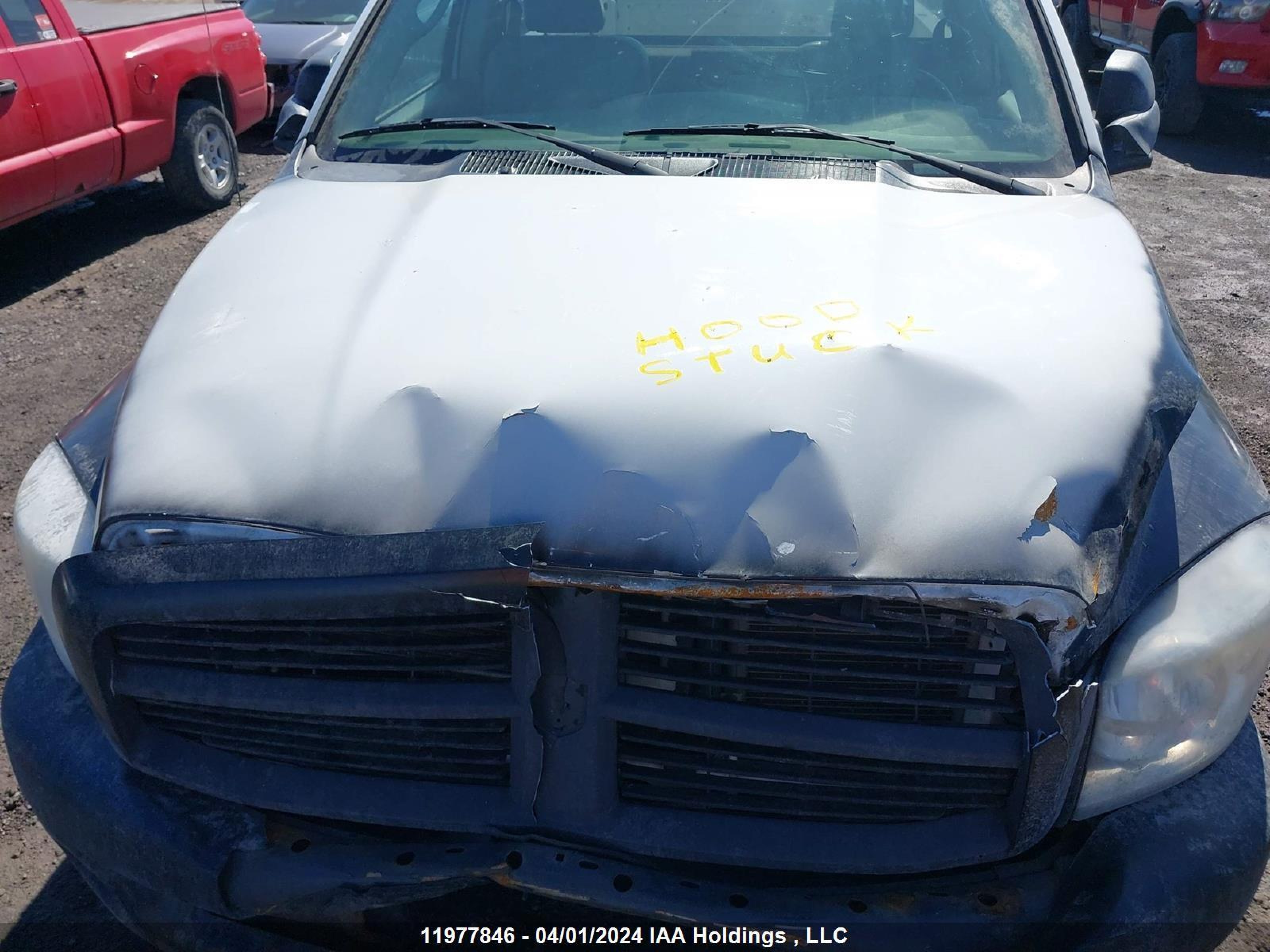 Photo 9 VIN: 1D7HA16K98J240853 - DODGE RAM 