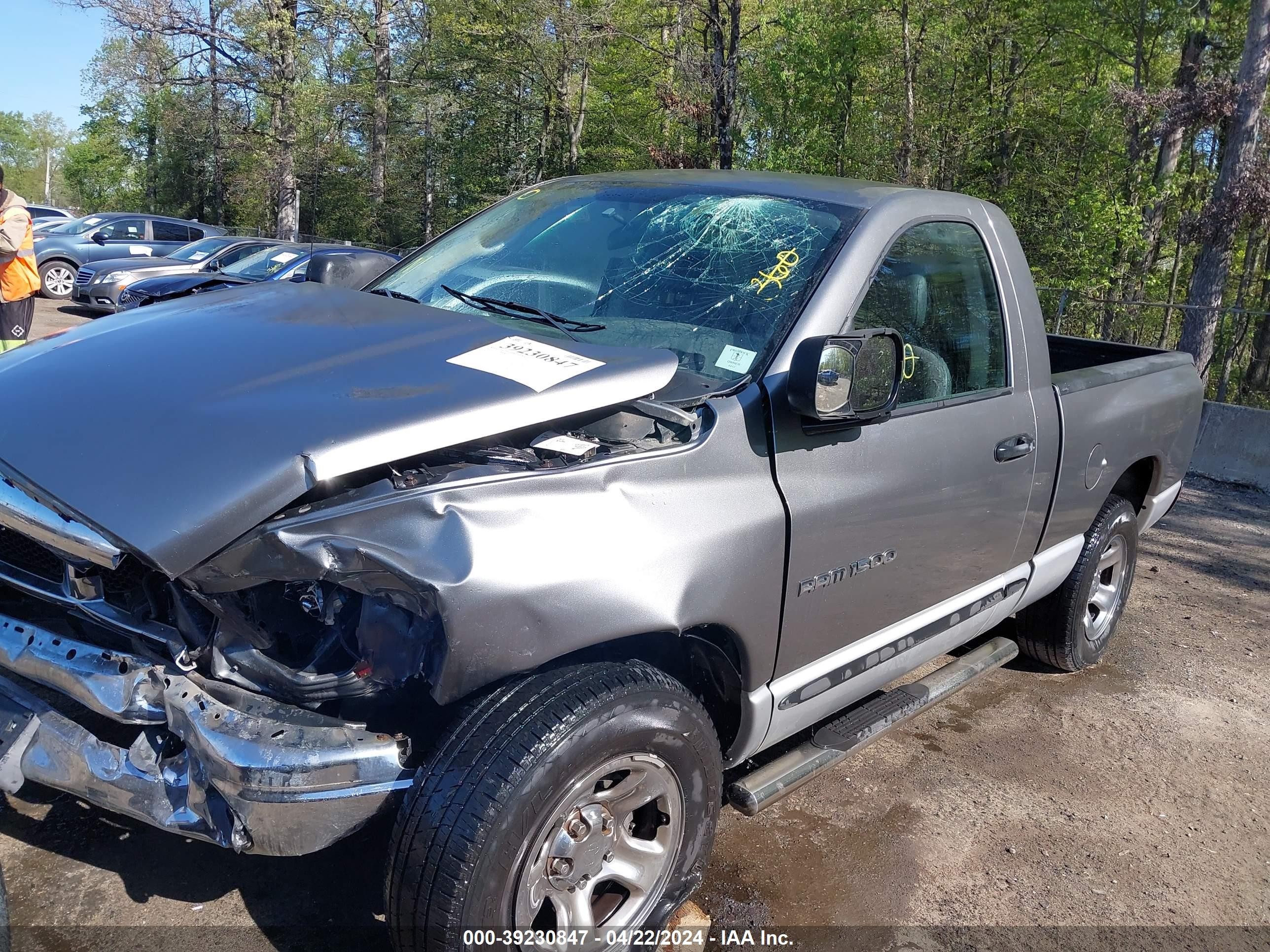 Photo 1 VIN: 1D7HA16KX5J515450 - DODGE RAM 