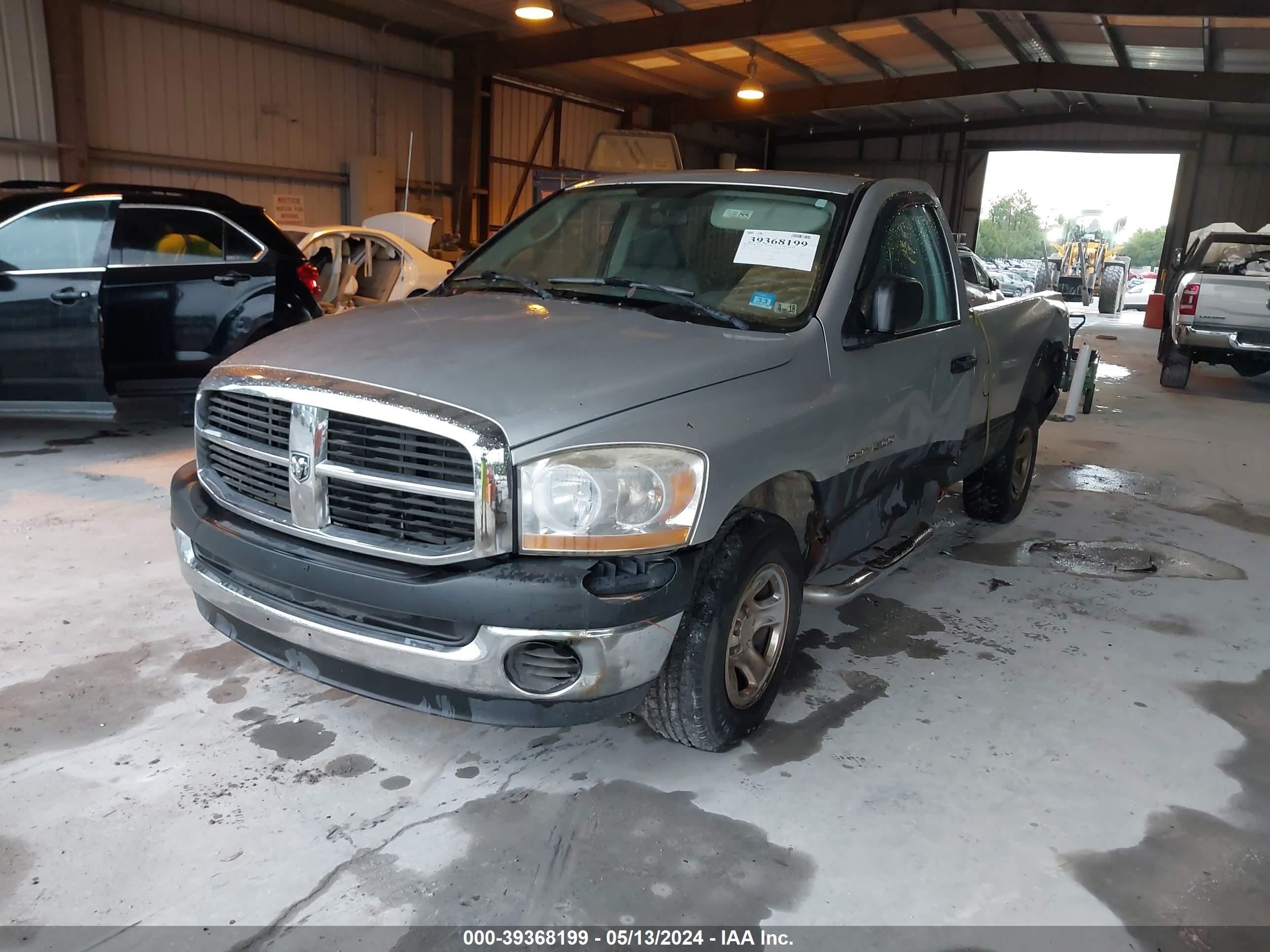 Photo 1 VIN: 1D7HA16KX6J186654 - DODGE RAM 