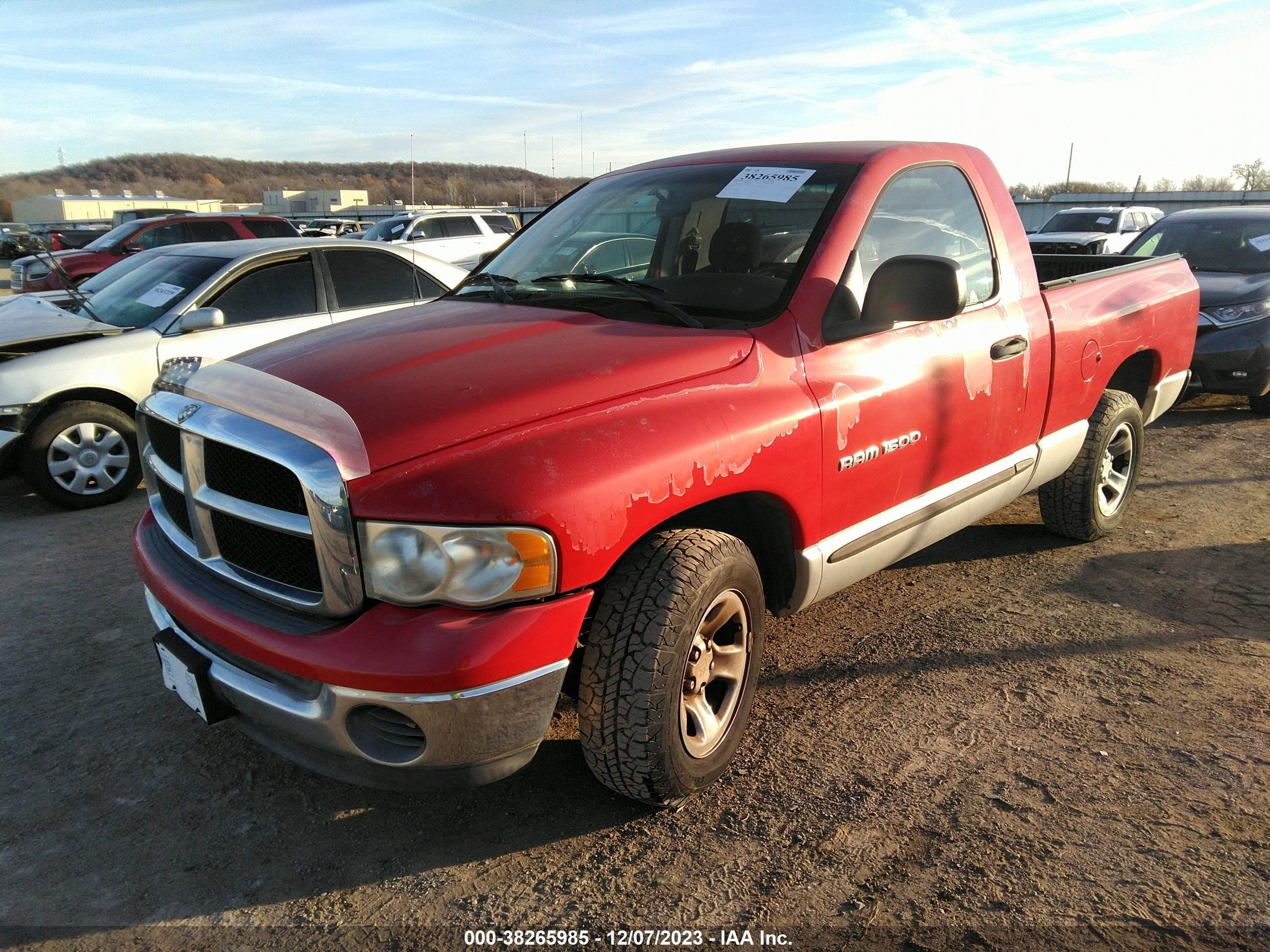 Photo 1 VIN: 1D7HA16N03J566611 - DODGE RAM 