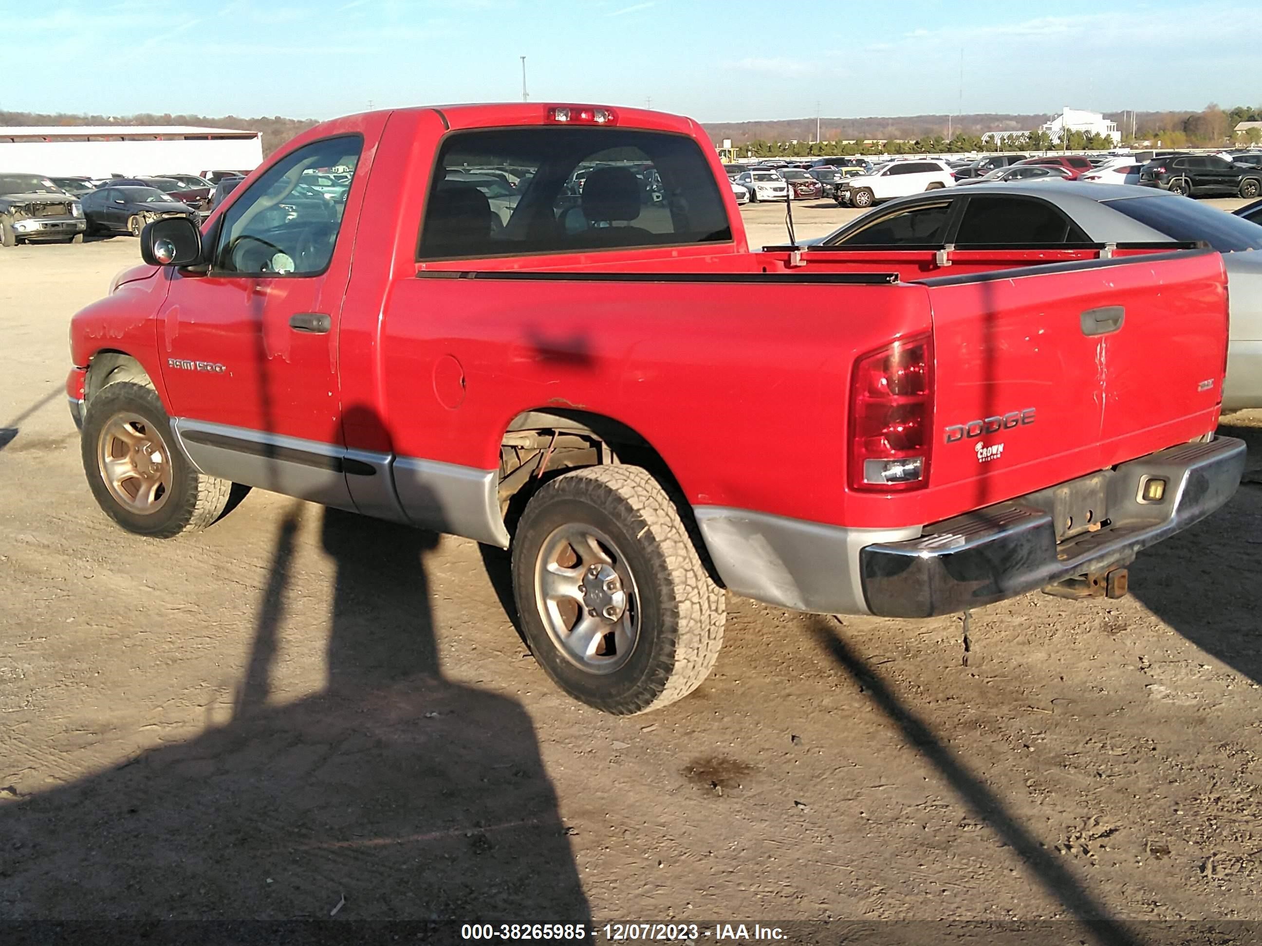 Photo 2 VIN: 1D7HA16N03J566611 - DODGE RAM 