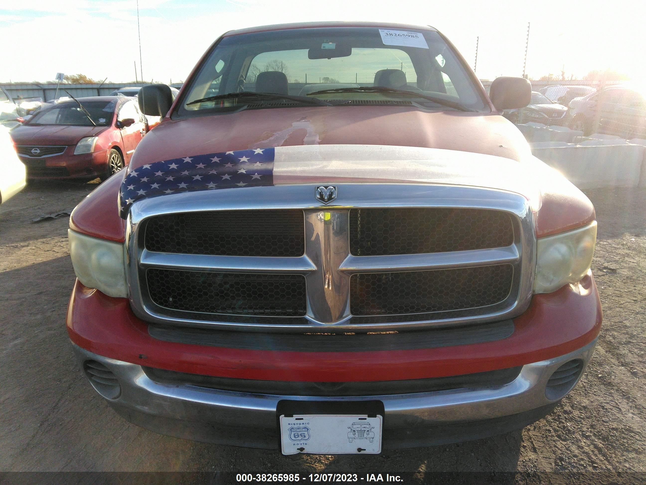 Photo 5 VIN: 1D7HA16N03J566611 - DODGE RAM 