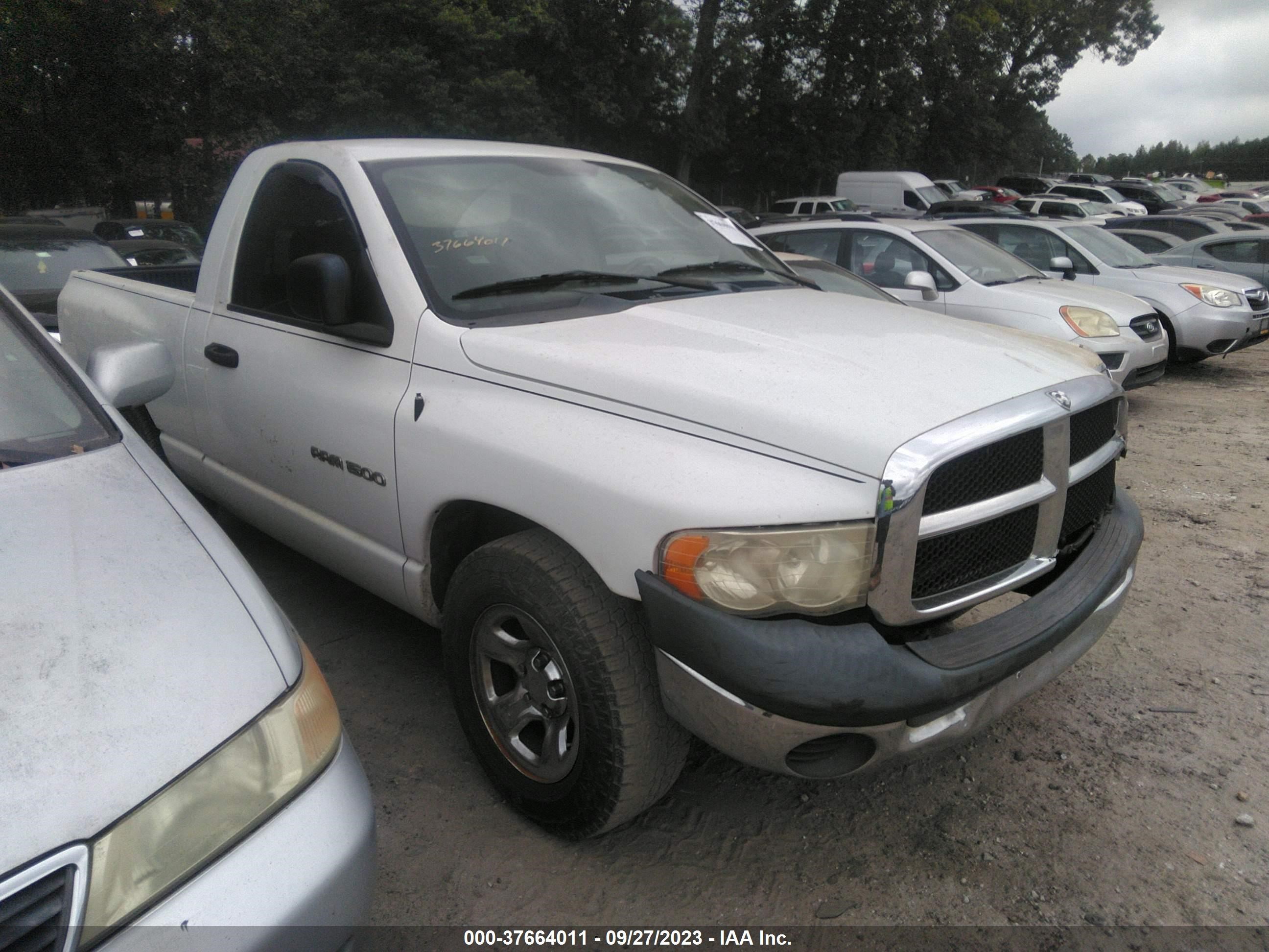 Photo 0 VIN: 1D7HA16N03J644773 - DODGE RAM 