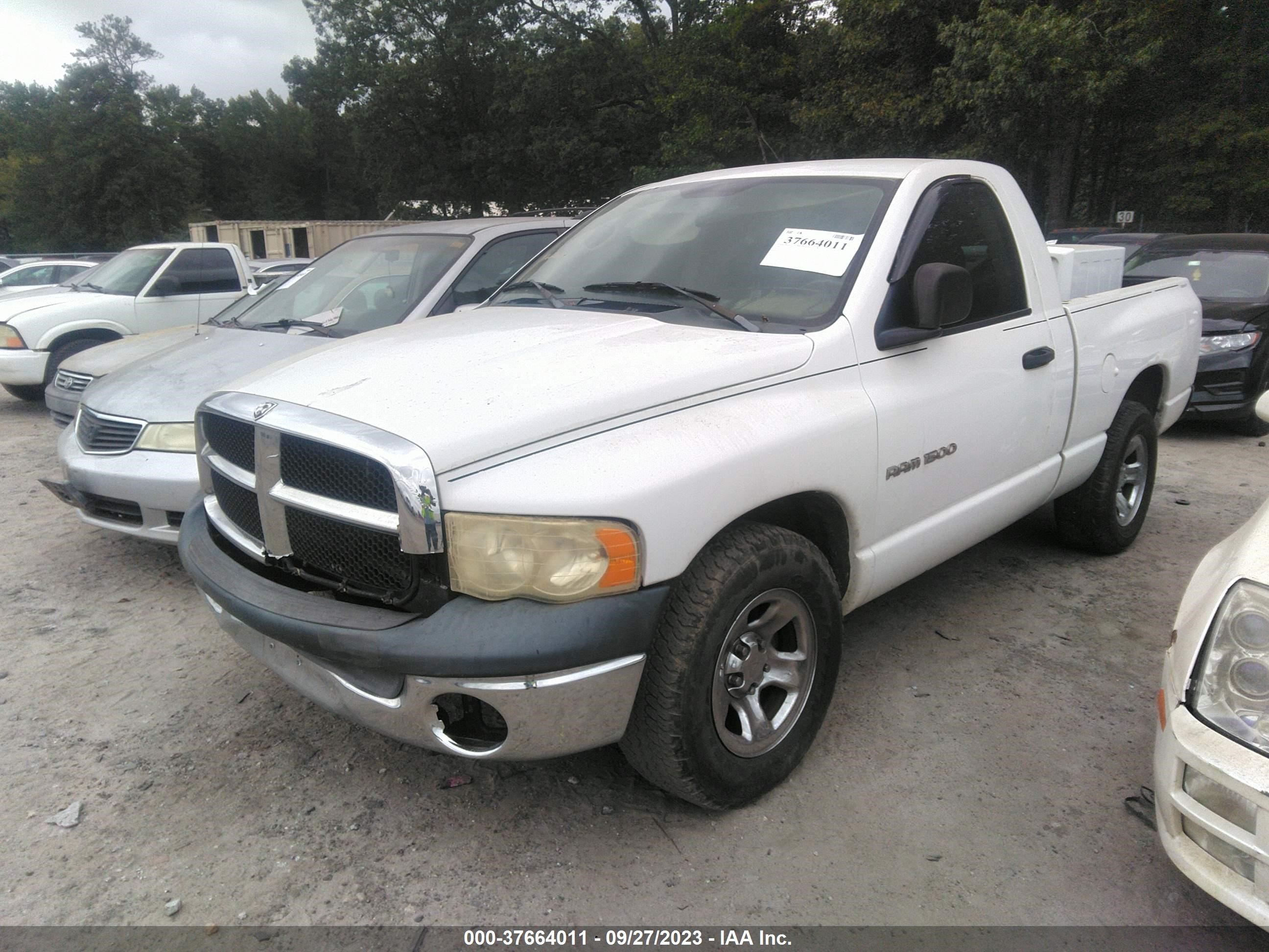 Photo 1 VIN: 1D7HA16N03J644773 - DODGE RAM 