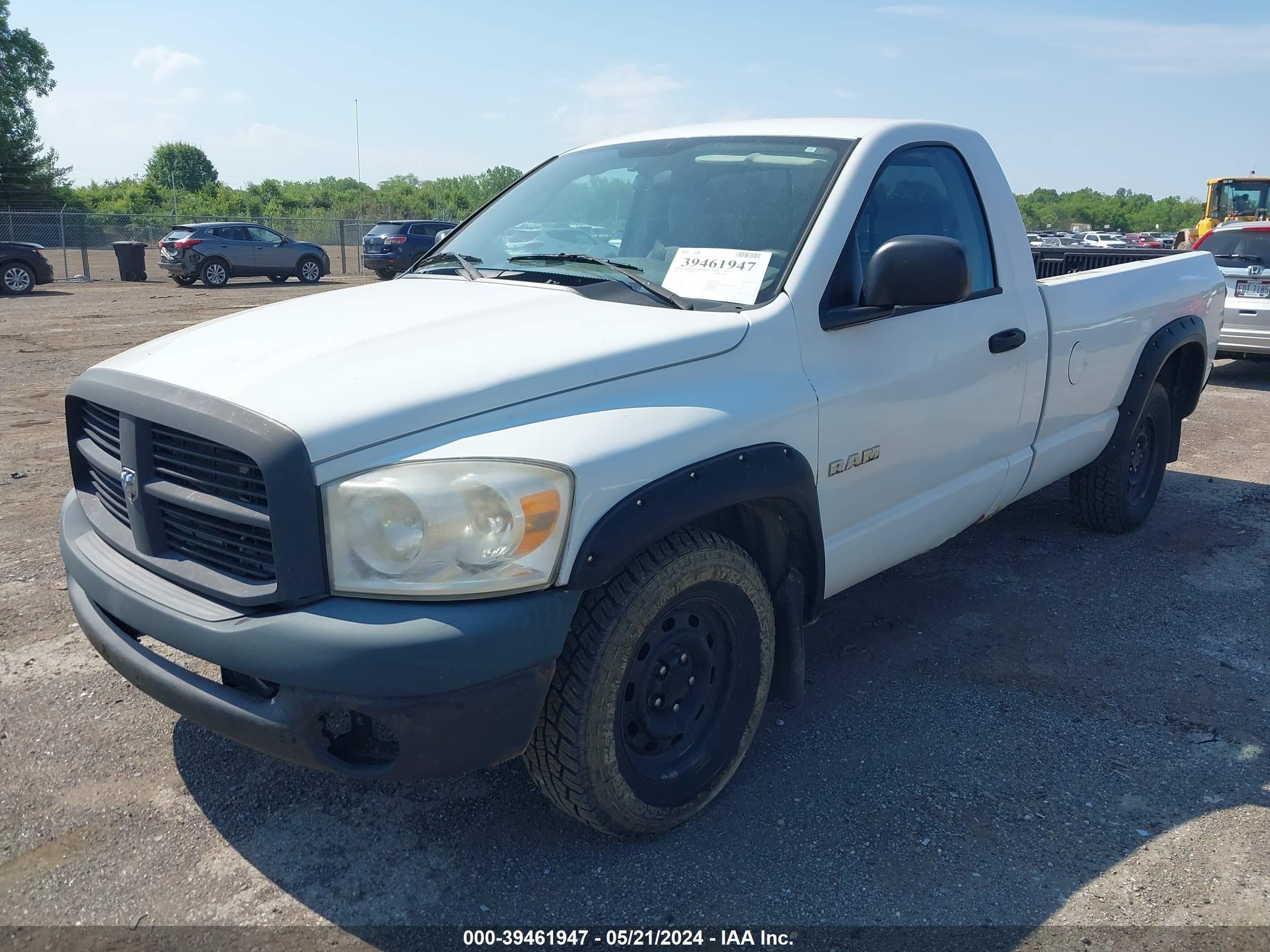 Photo 1 VIN: 1D7HA16N18J150350 - DODGE RAM 