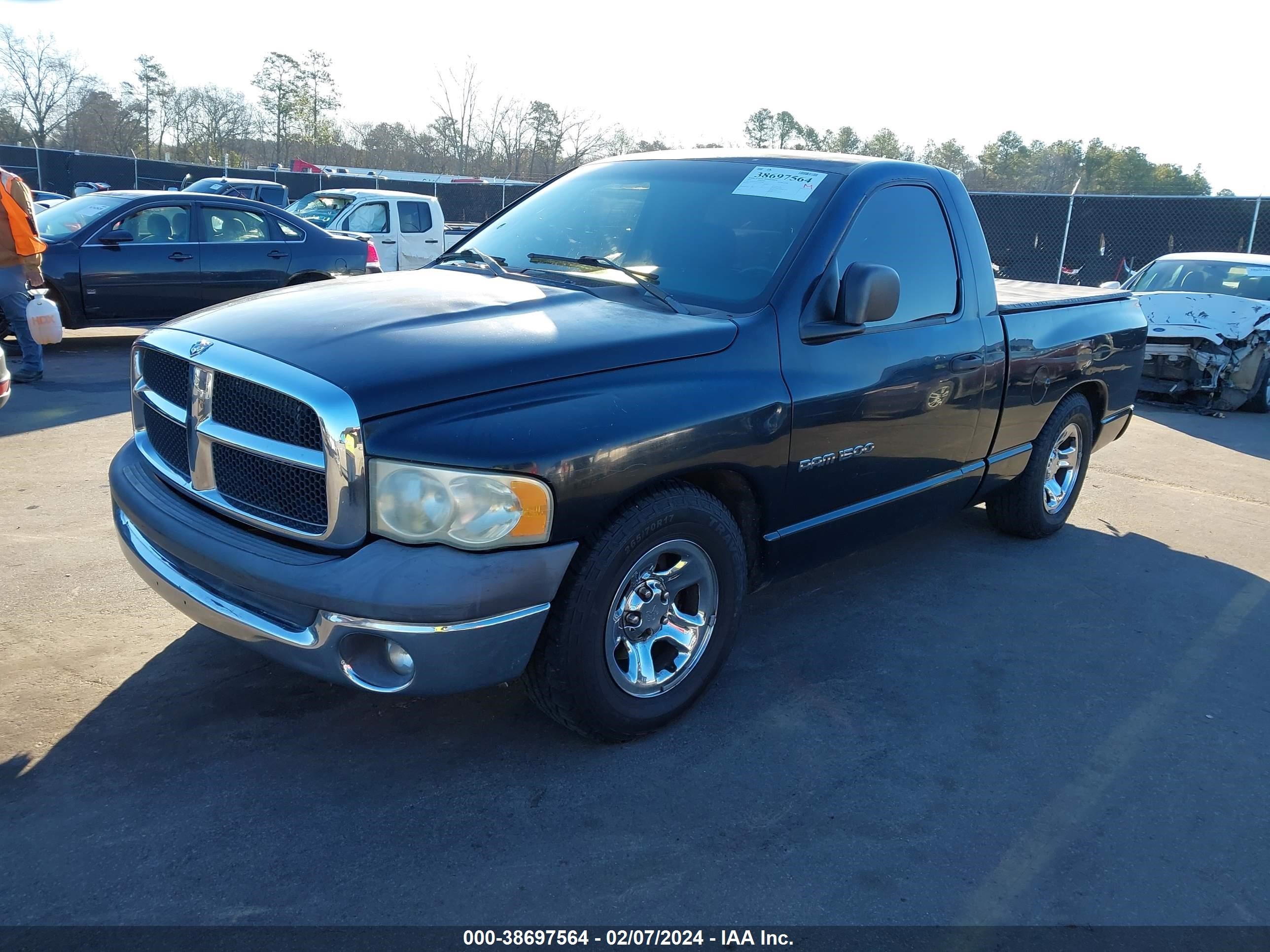 Photo 1 VIN: 1D7HA16N22J147447 - DODGE RAM 