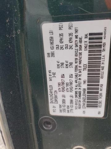 Photo 12 VIN: 1D7HA16N22J224480 - DODGE RAM 1500 