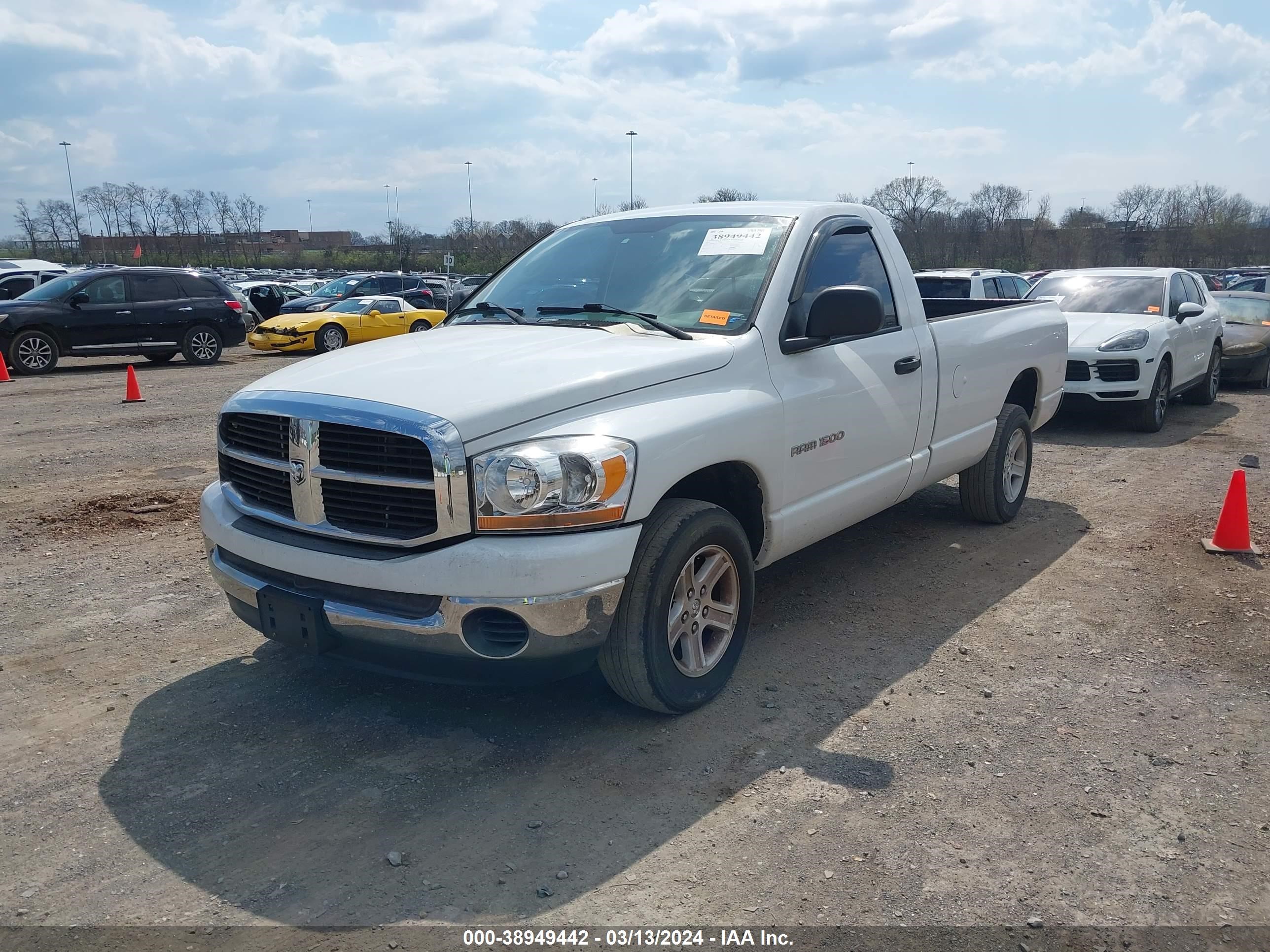 Photo 1 VIN: 1D7HA16N26J239258 - DODGE RAM 