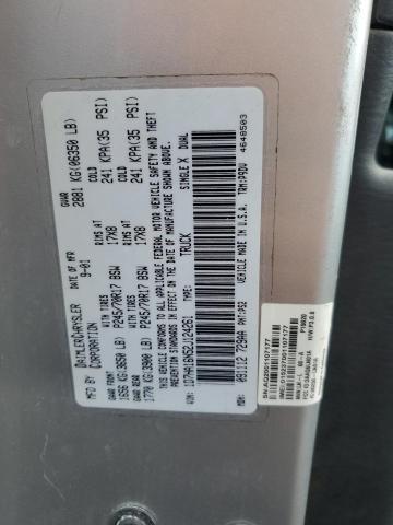 Photo 11 VIN: 1D7HA16N52J124261 - DODGE RAM 1500 