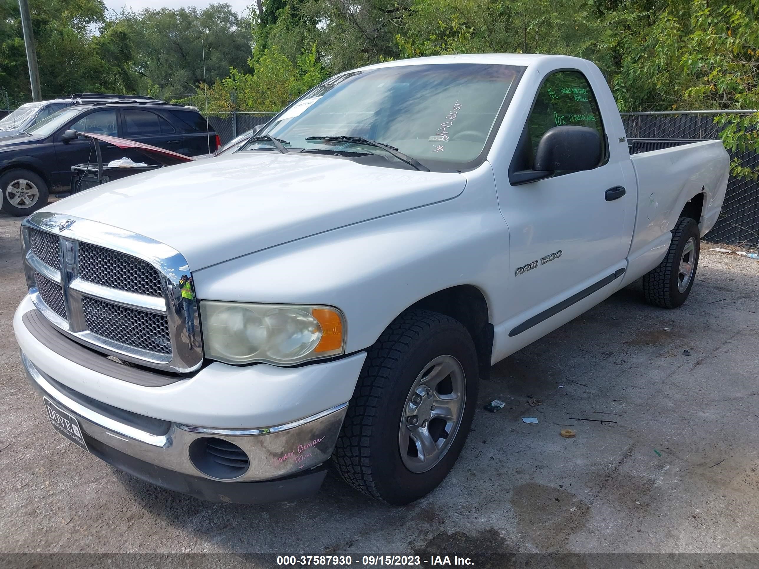 Photo 1 VIN: 1D7HA16N52J128374 - DODGE RAM 