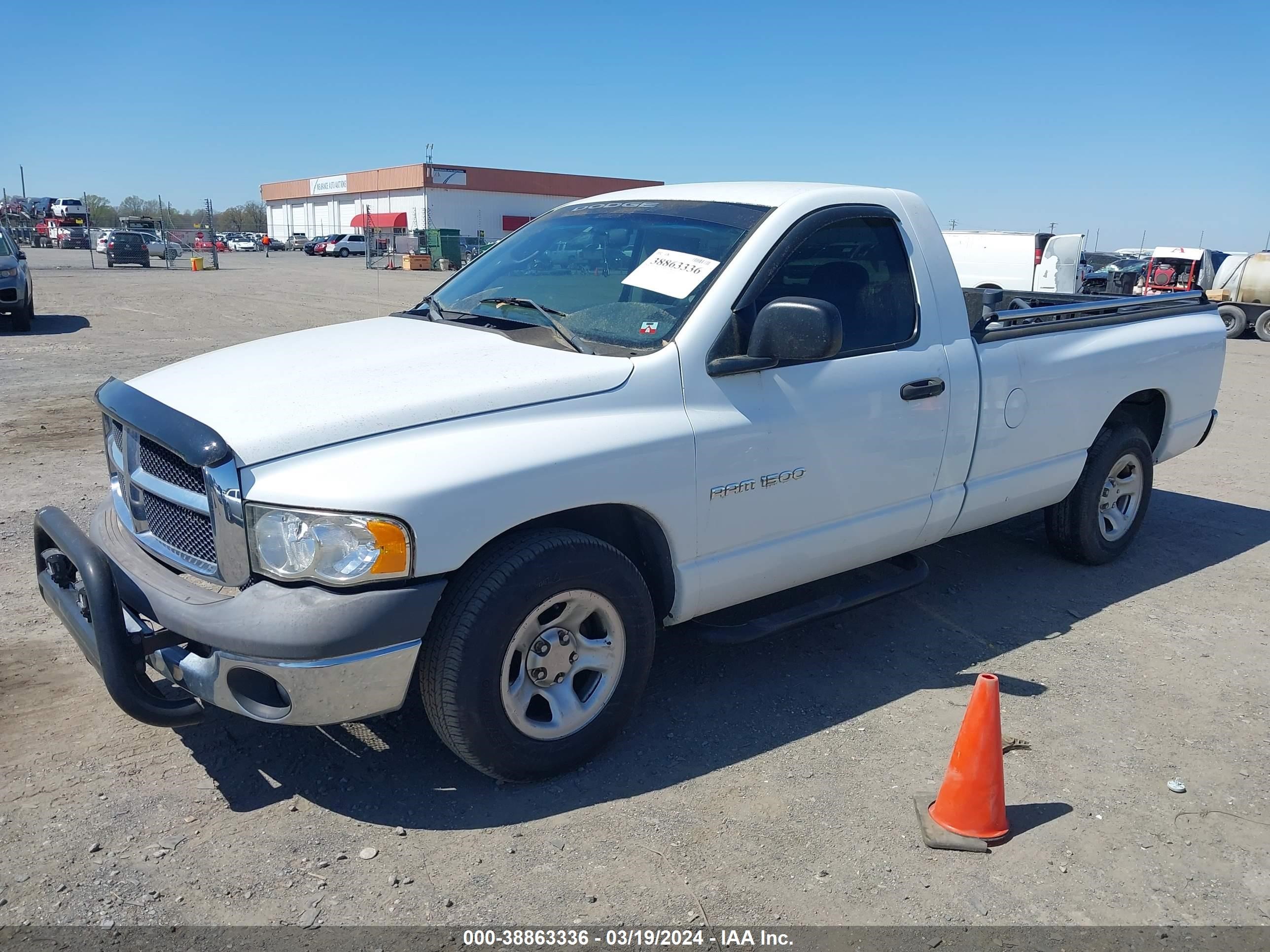 Photo 1 VIN: 1D7HA16N52J180426 - DODGE RAM 