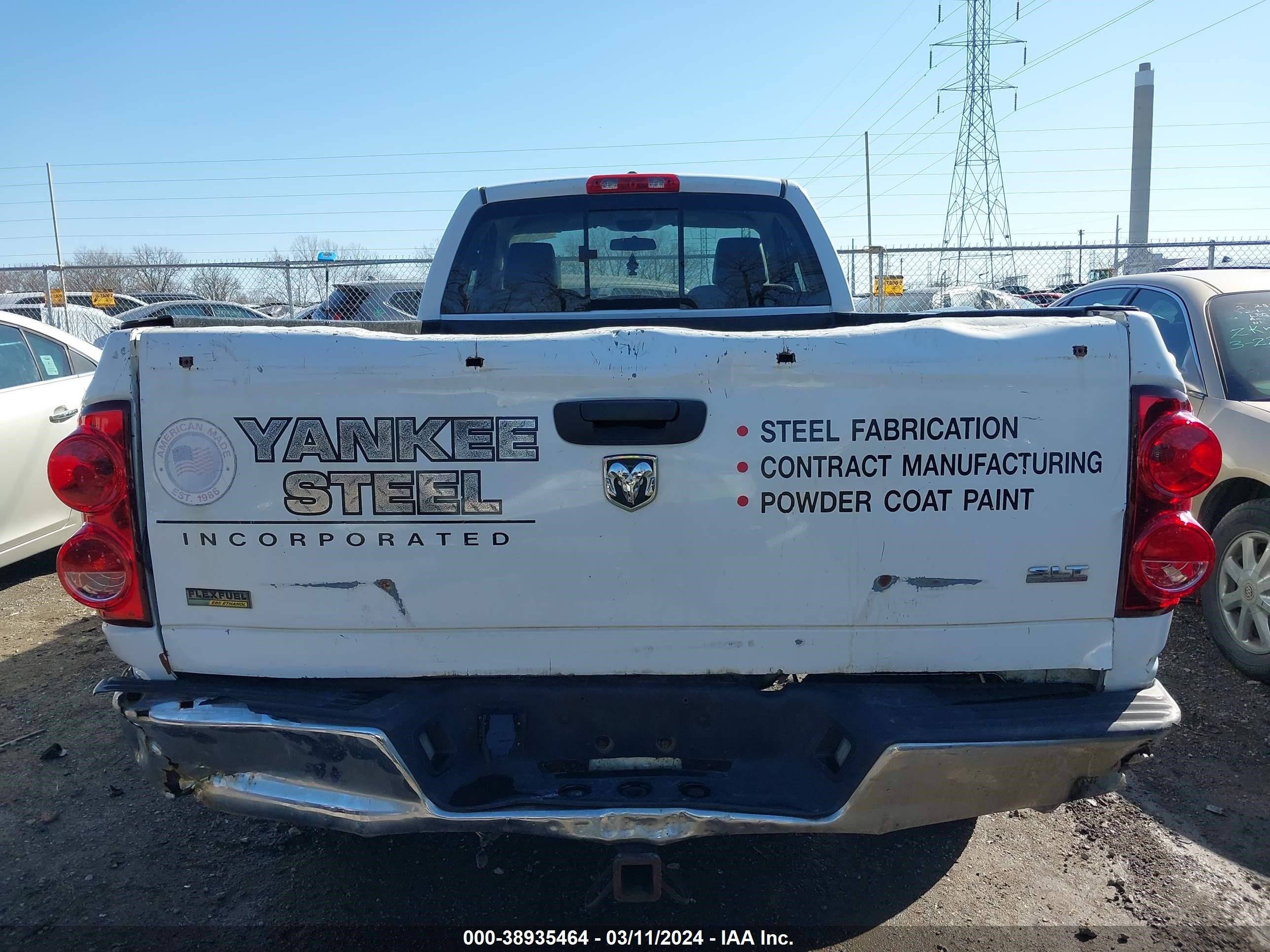 Photo 15 VIN: 1D7HA16N58J185215 - DODGE RAM 