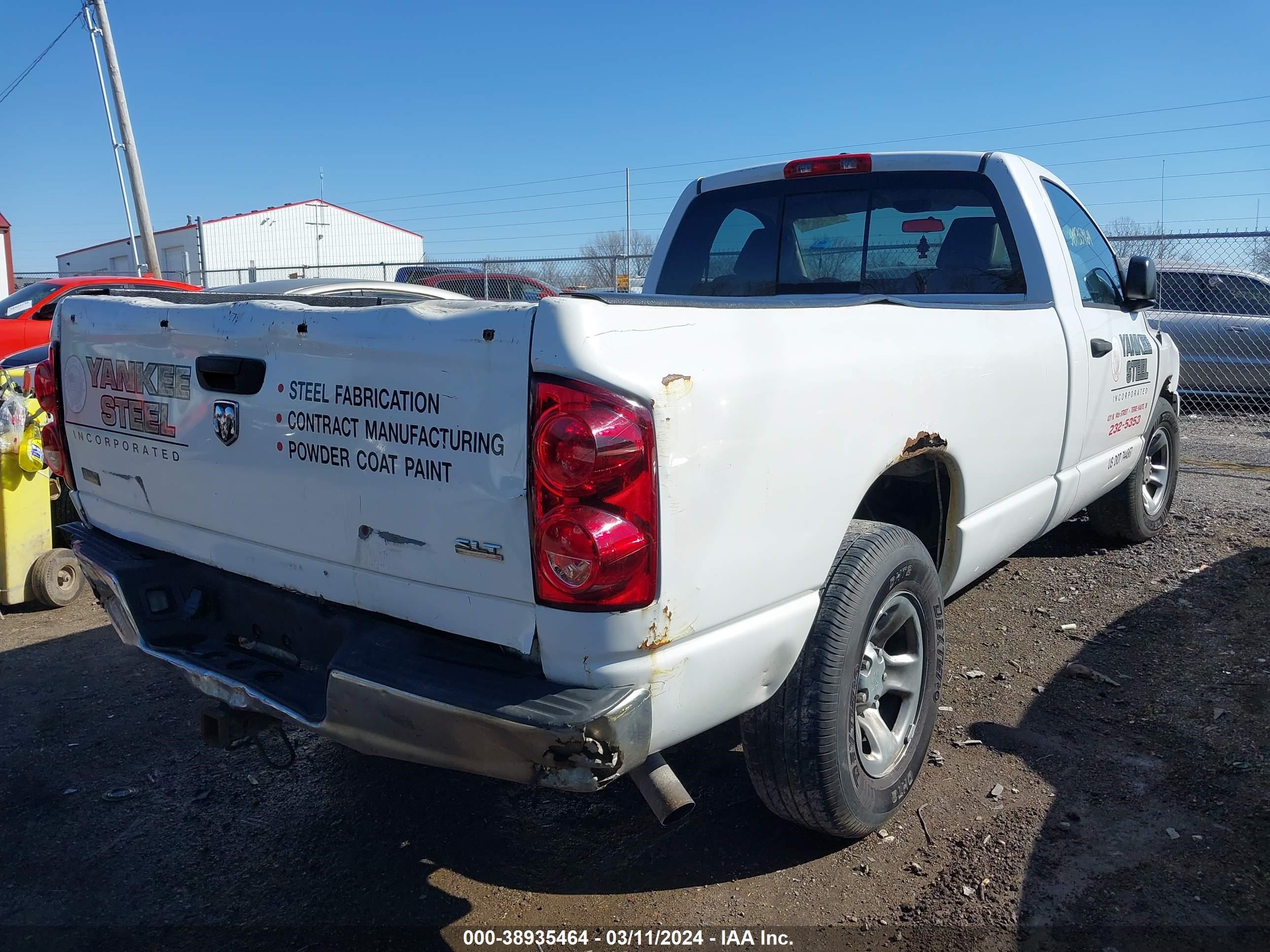 Photo 3 VIN: 1D7HA16N58J185215 - DODGE RAM 