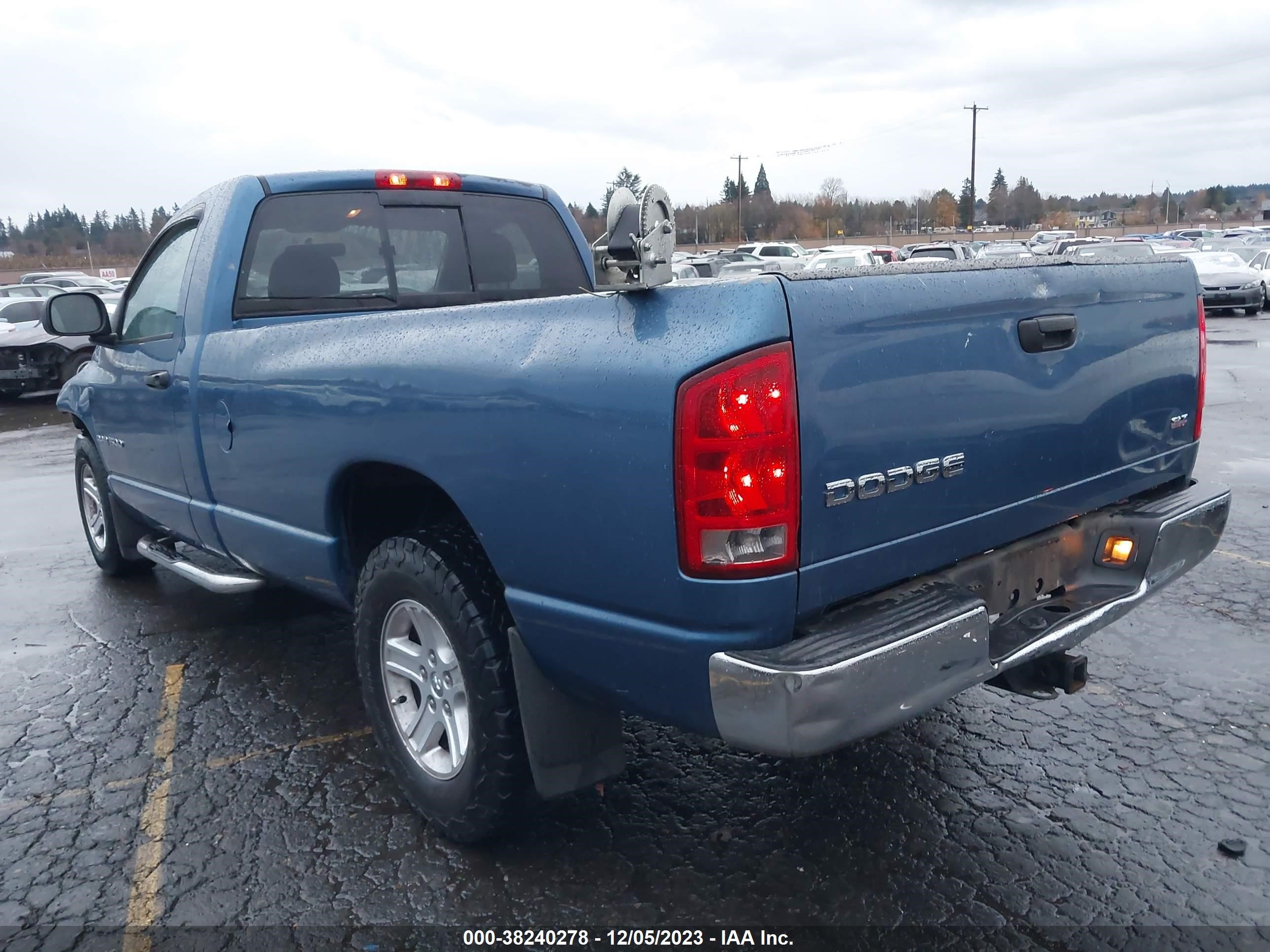 Photo 2 VIN: 1D7HA16N63J604861 - DODGE RAM 