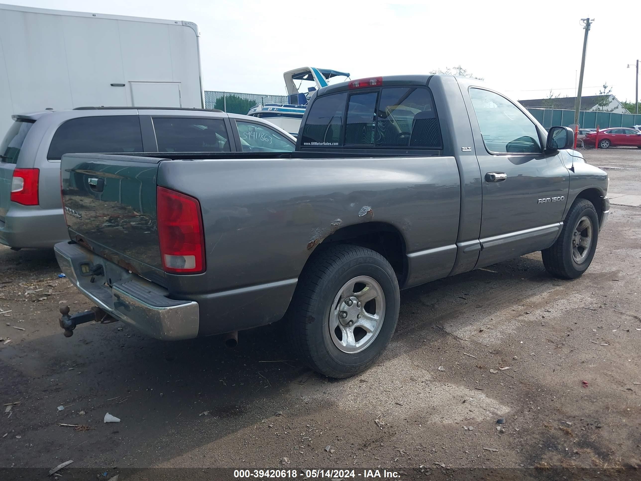 Photo 3 VIN: 1D7HA16N72J124312 - DODGE RAM 