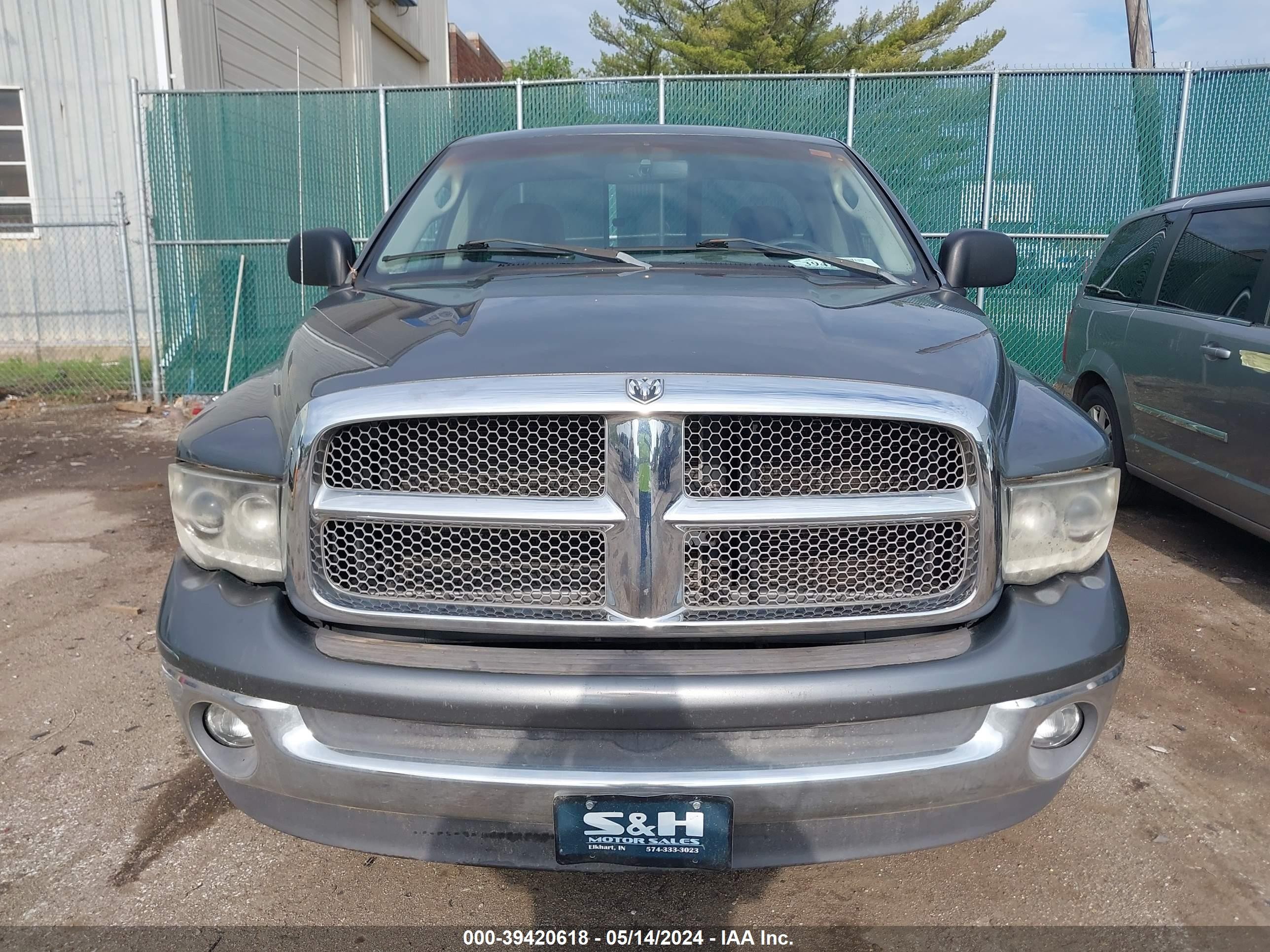 Photo 5 VIN: 1D7HA16N72J124312 - DODGE RAM 